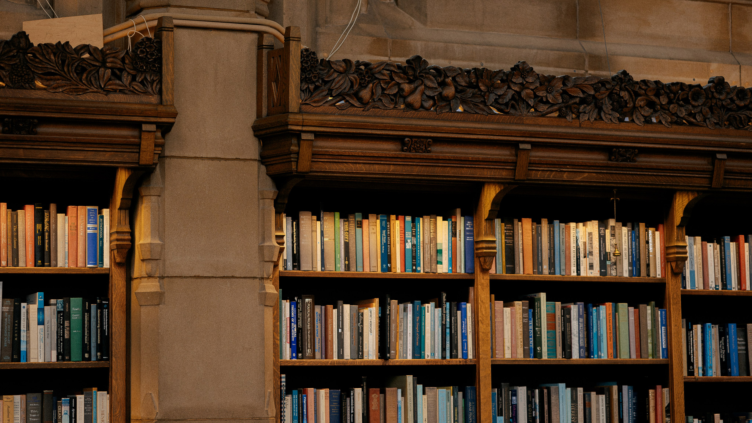 Family in the library. Family photographer Oregon — Washington