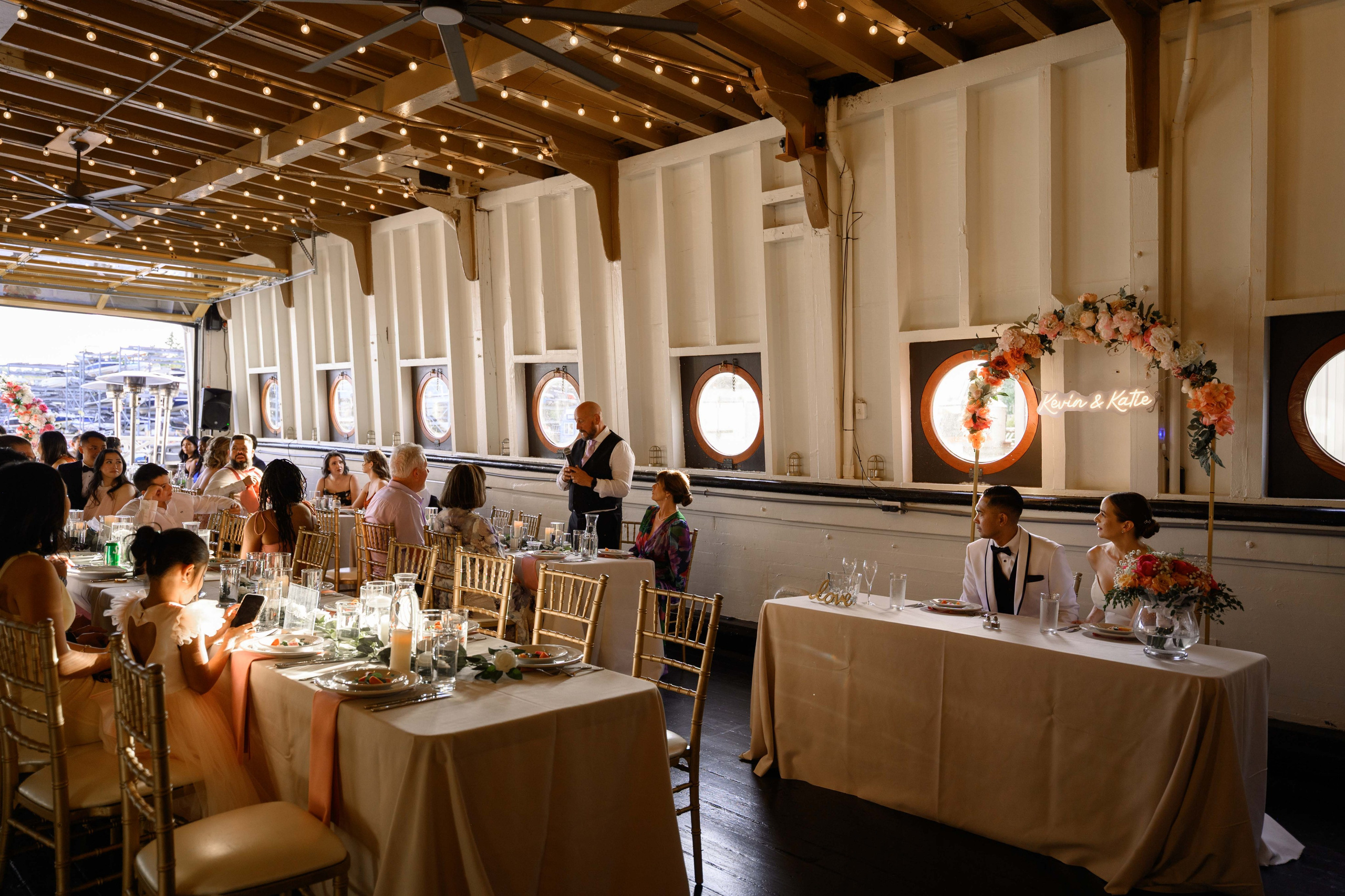 Kevin & Katie. Wedding & portrait photography in the Seattle Area. Helen Michelle photographer