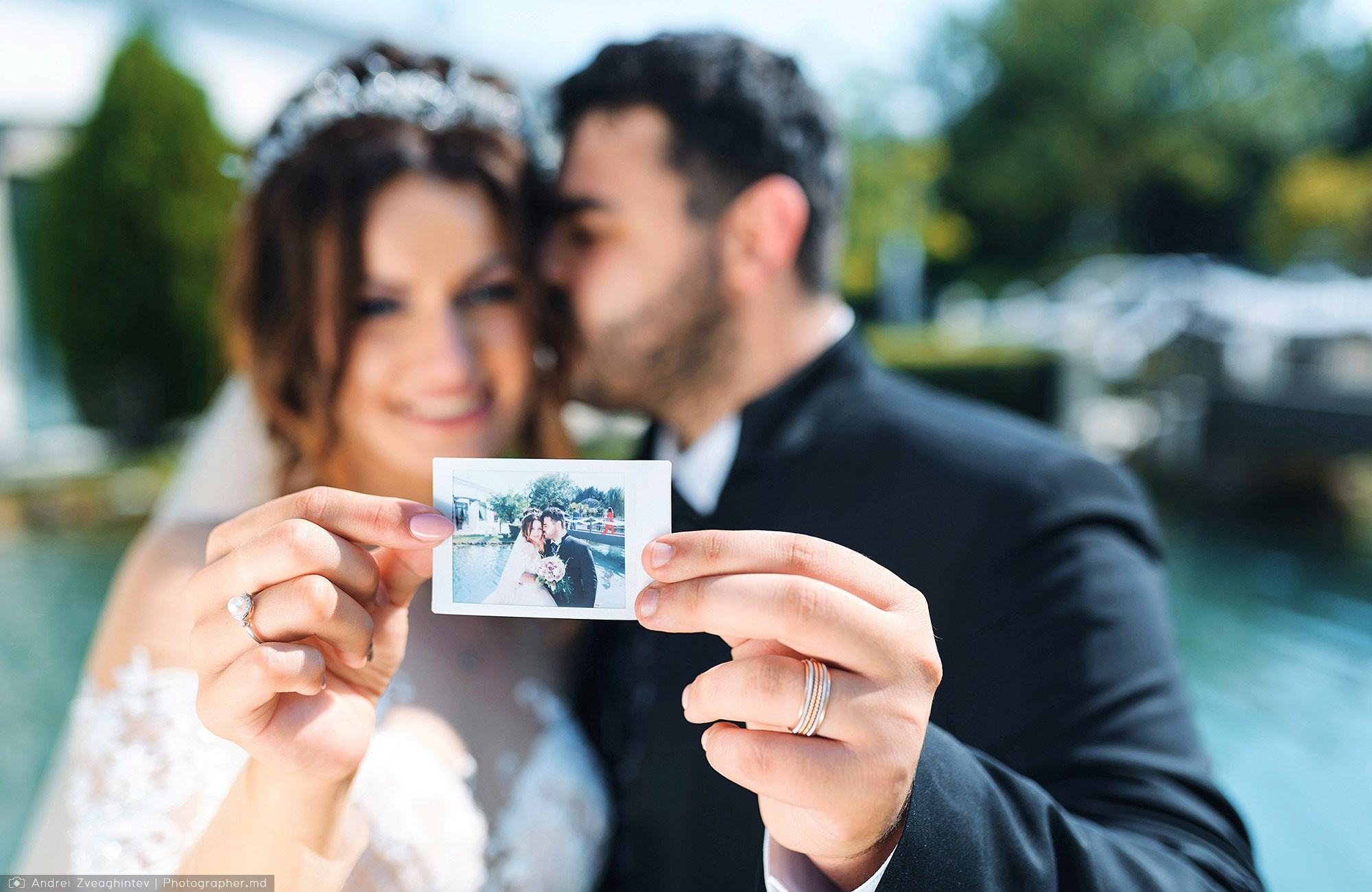 Nunta la Parco Del Principe, Italia - fotograf Andrei Zveaghintev. Fotograf nunta si familie in Moldova, Chisinau - Andrei Zveaghintev