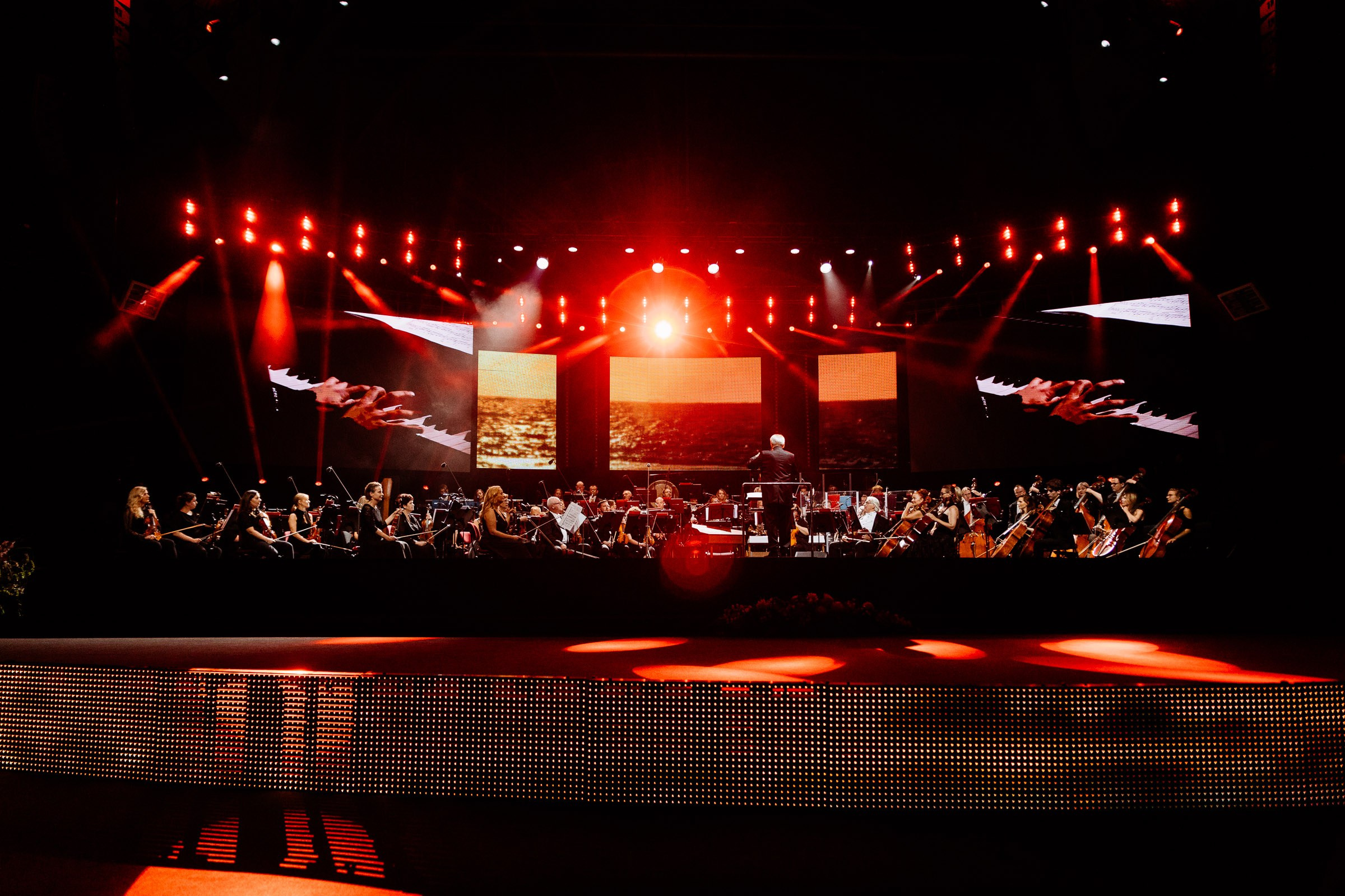 Opera Leśna Koncert. Fotograf Ślubny Warszawa - Sesje Biznesowe Rodzinne Eventy