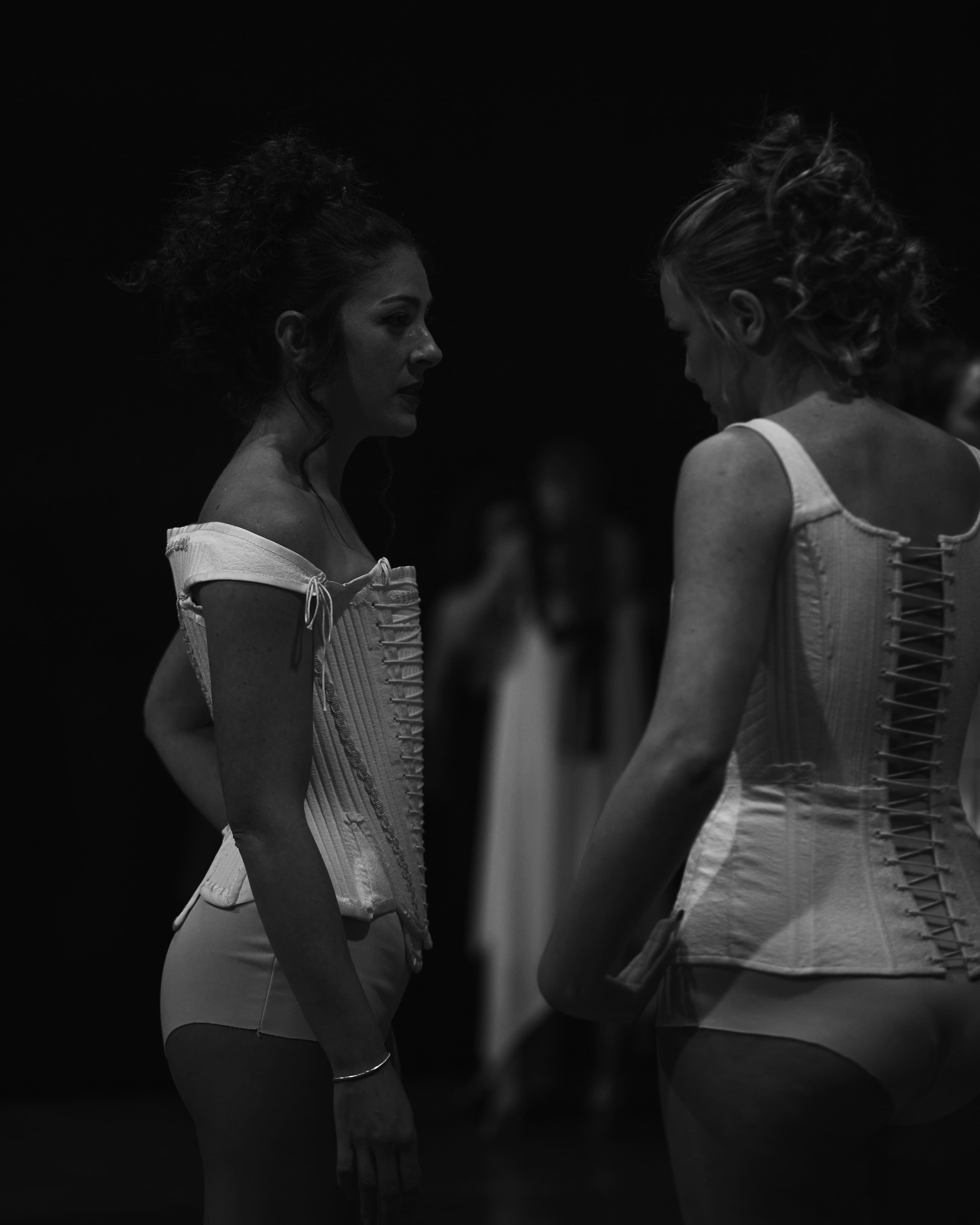 Historical corsets / Feria Belleza Granada. Fashion and backstage photographer in Madrid, Vladimir Denisov