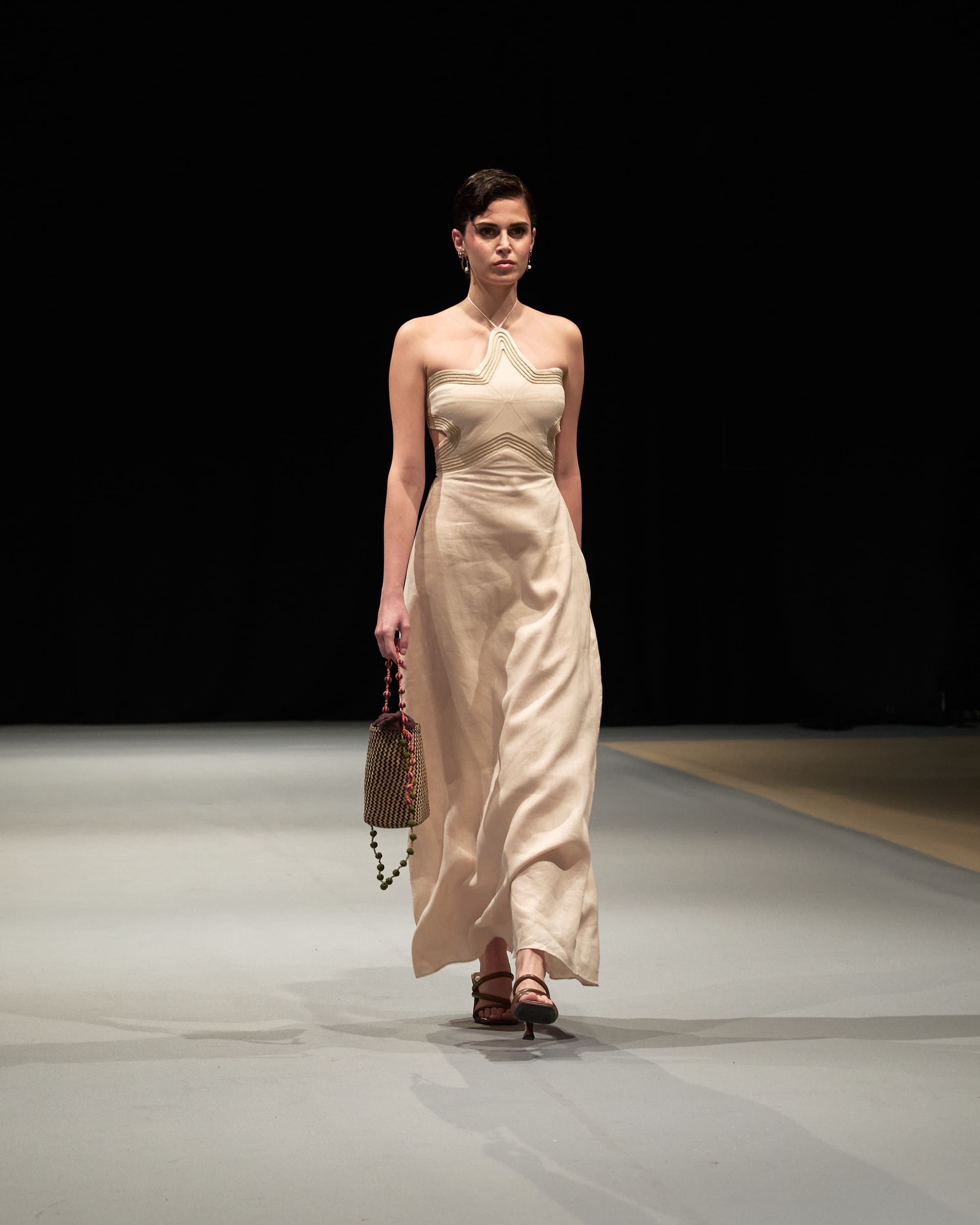 FARIDE / MOMAD 2025. Fashion and backstage photographer in Madrid, Vladimir Denisov