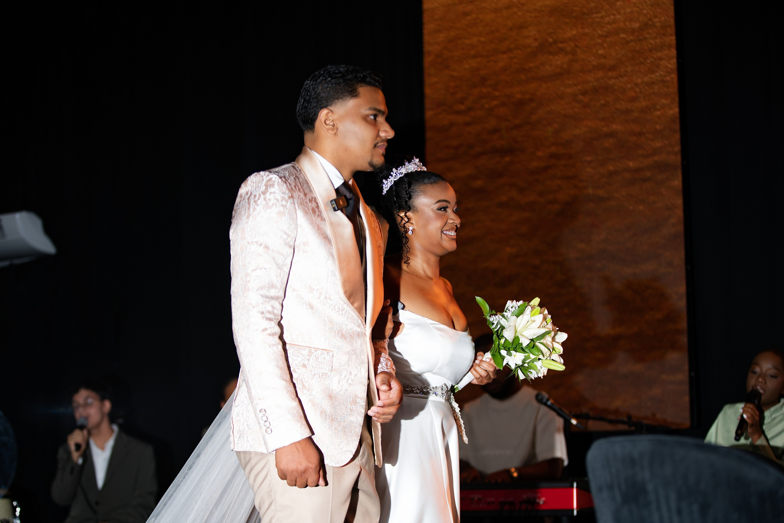 Elizandra & Joel. Fazemos o seu casamento ser lembrado por gerações