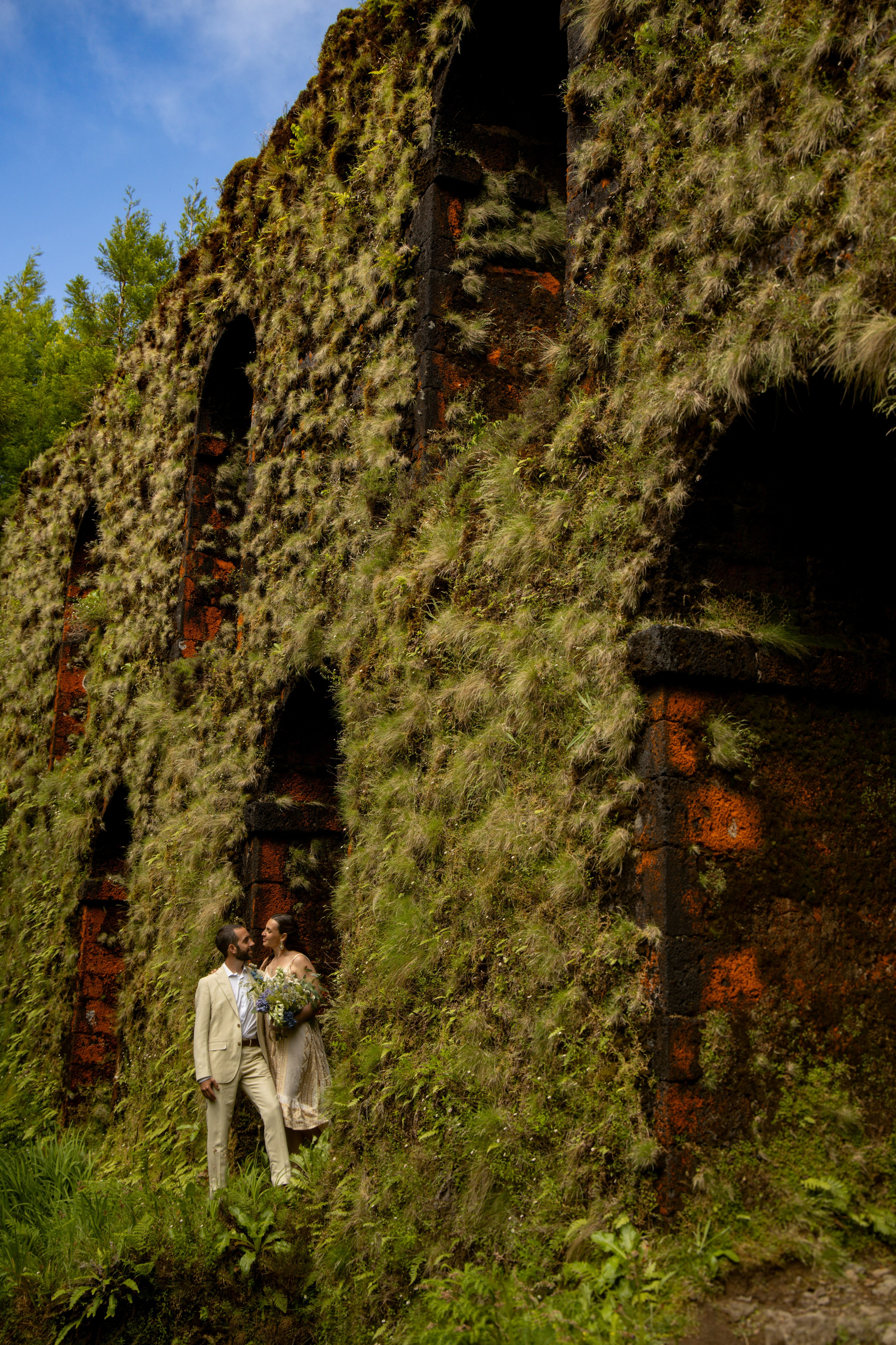 Dina & Claudio wedding day. IRINA KALMYKOVA | PHOTOGRAPHER AZORES