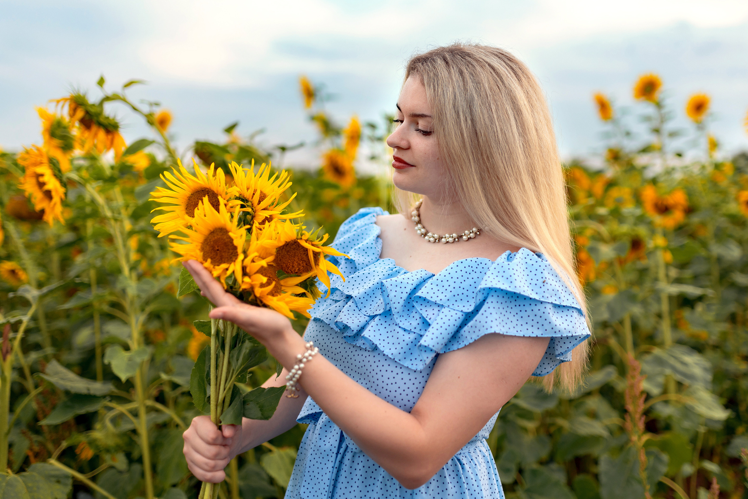 Фотосесия на природе. Fotogrāfs Aivars MIleika