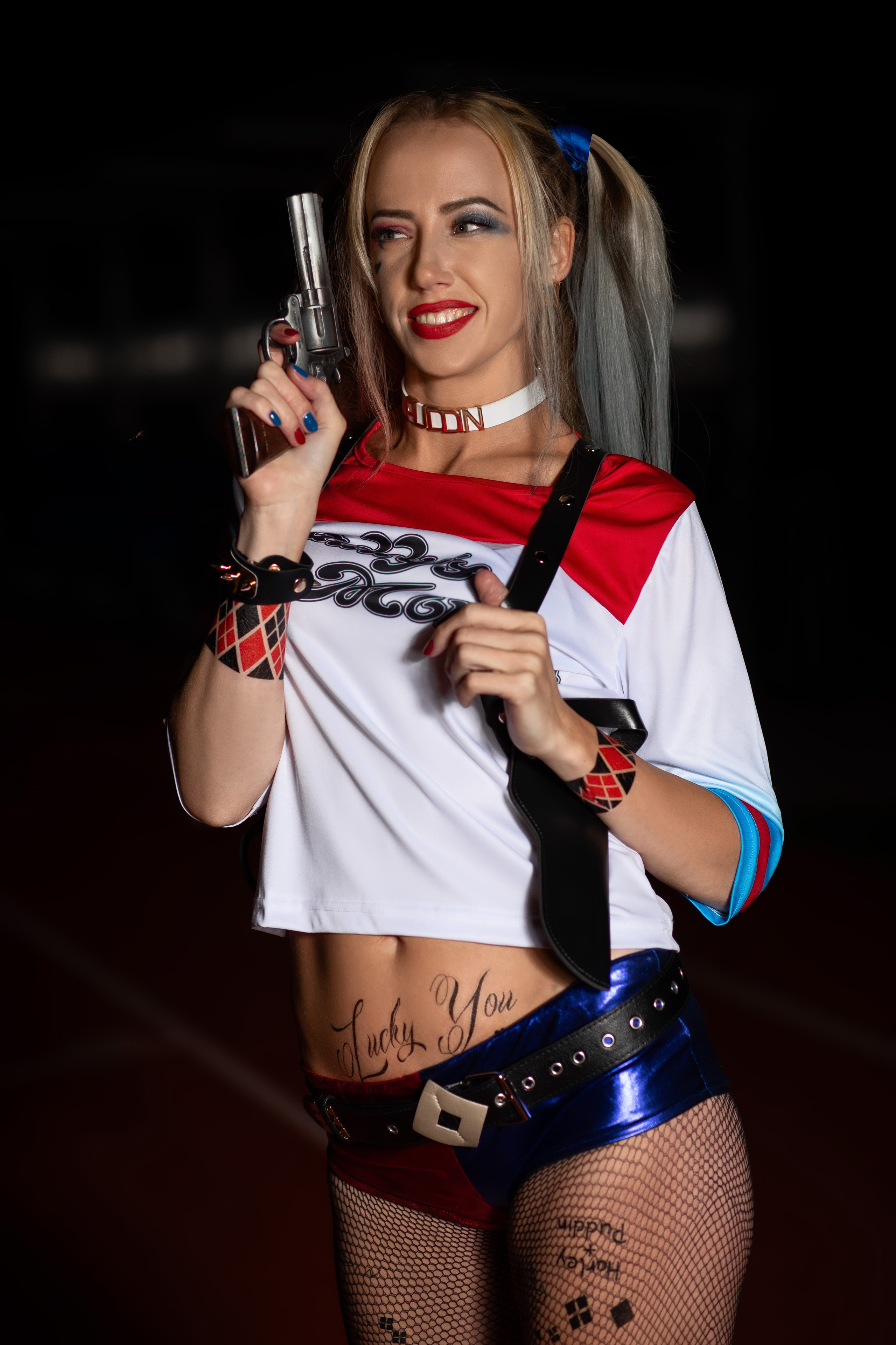 Harley Quin. Fotogrāfs Aivars MIleika