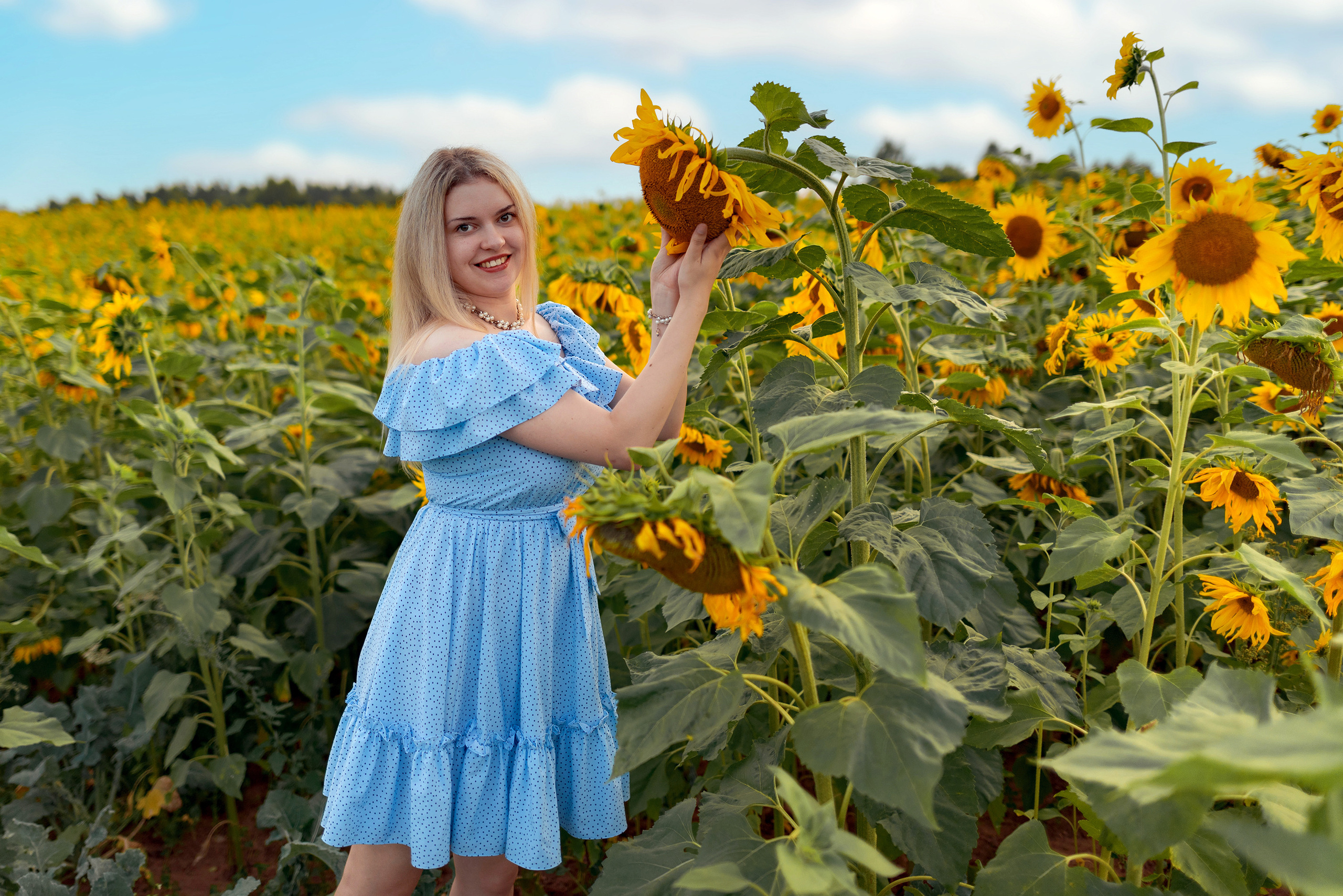 Фотосесия на природе. Fotogrāfs Aivars MIleika