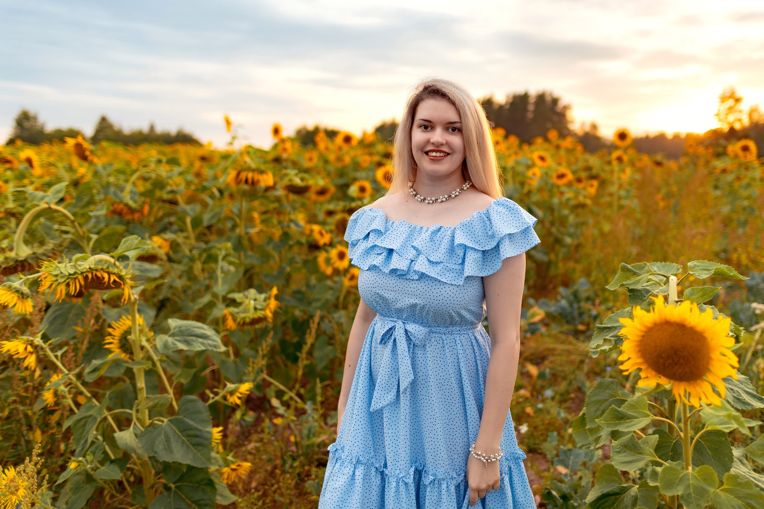 Фотосесия на природе. Fotogrāfs Aivars MIleika