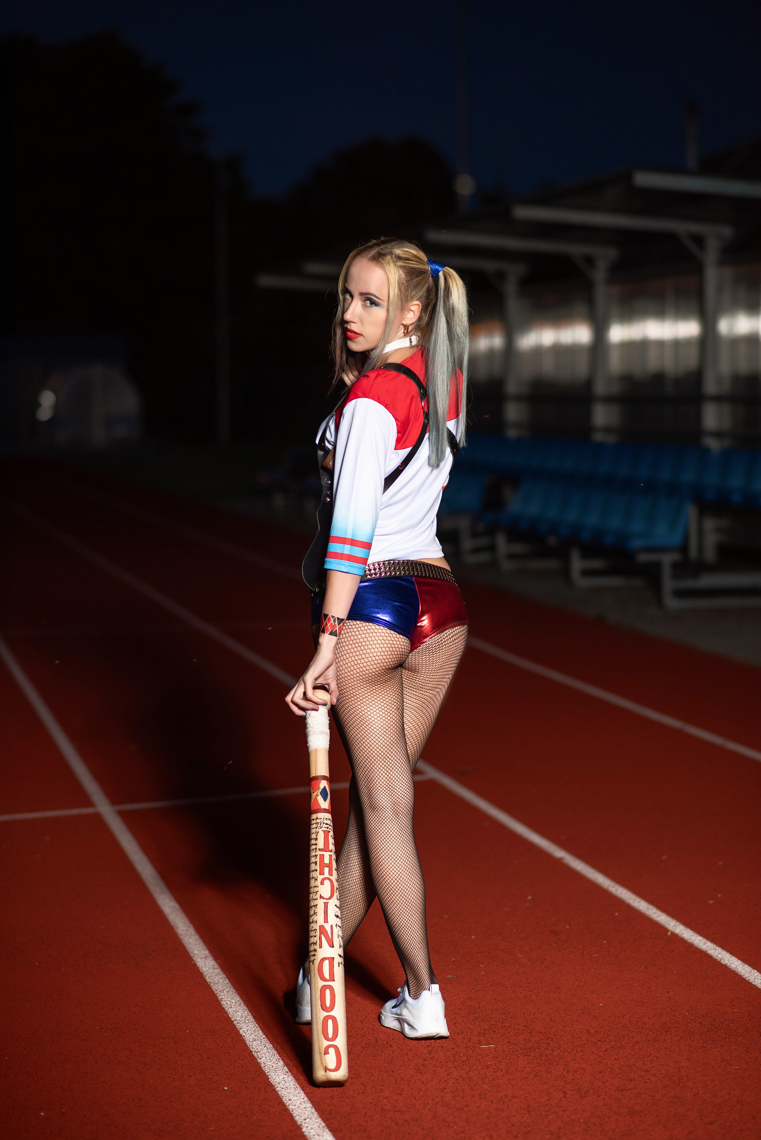 Harley Quin. Fotogrāfs Aivars MIleika