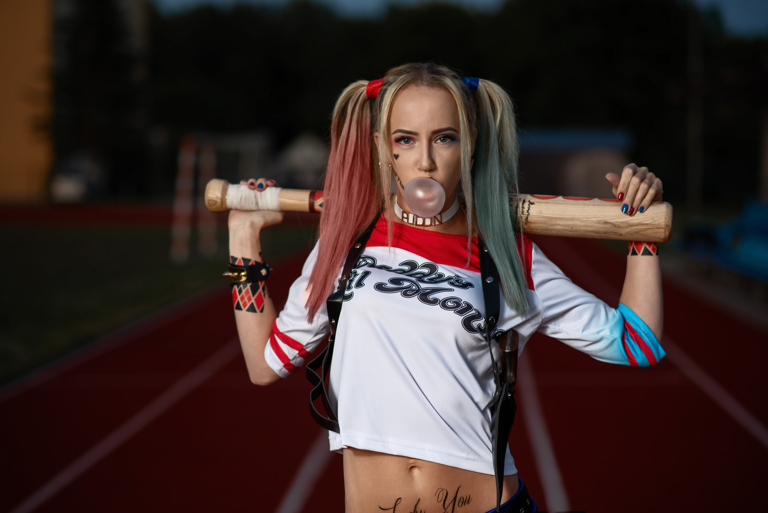 Harley Quin. Fotogrāfs Aivars MIleika