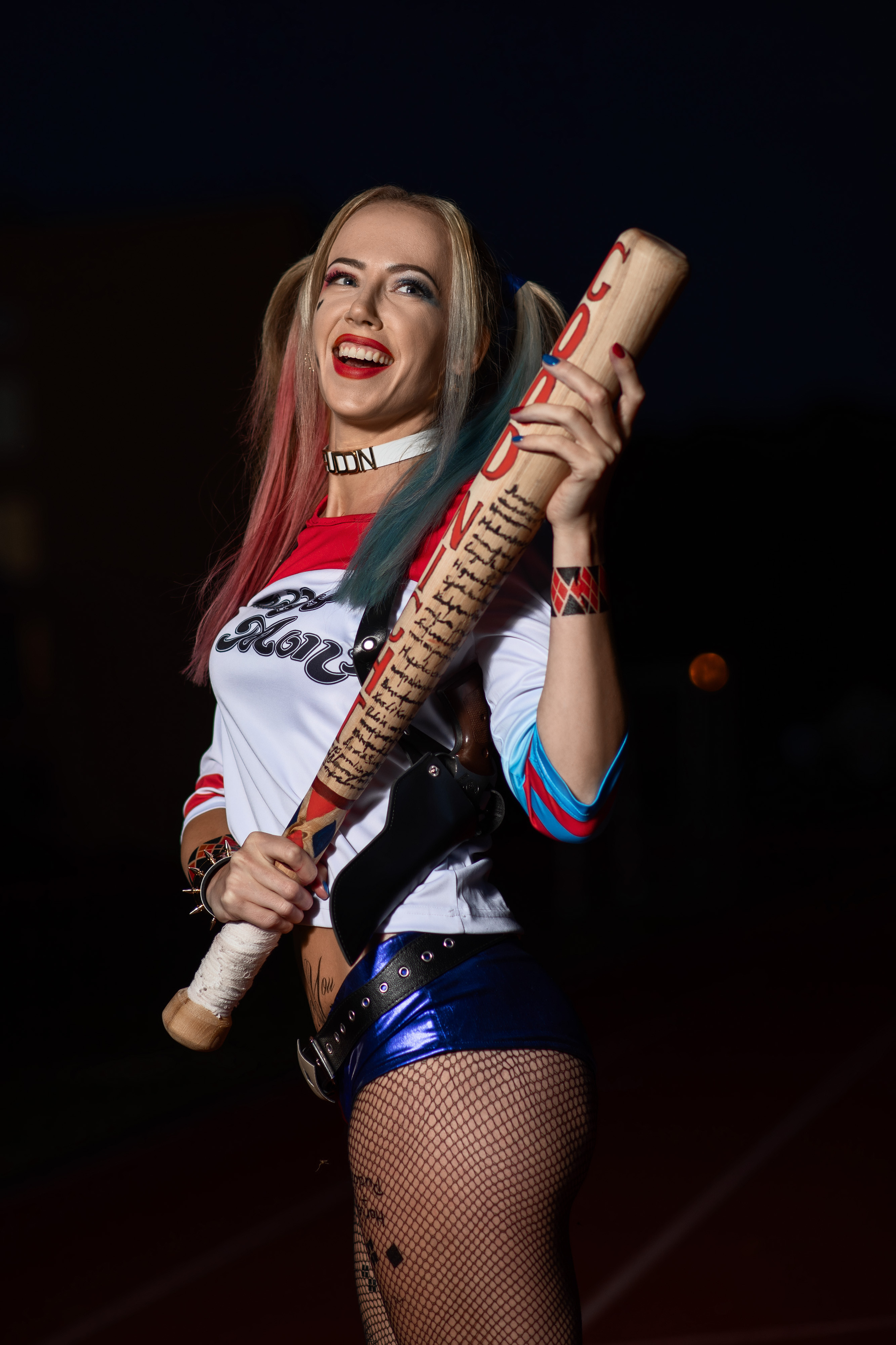 Harley Quin. Fotogrāfs Aivars MIleika