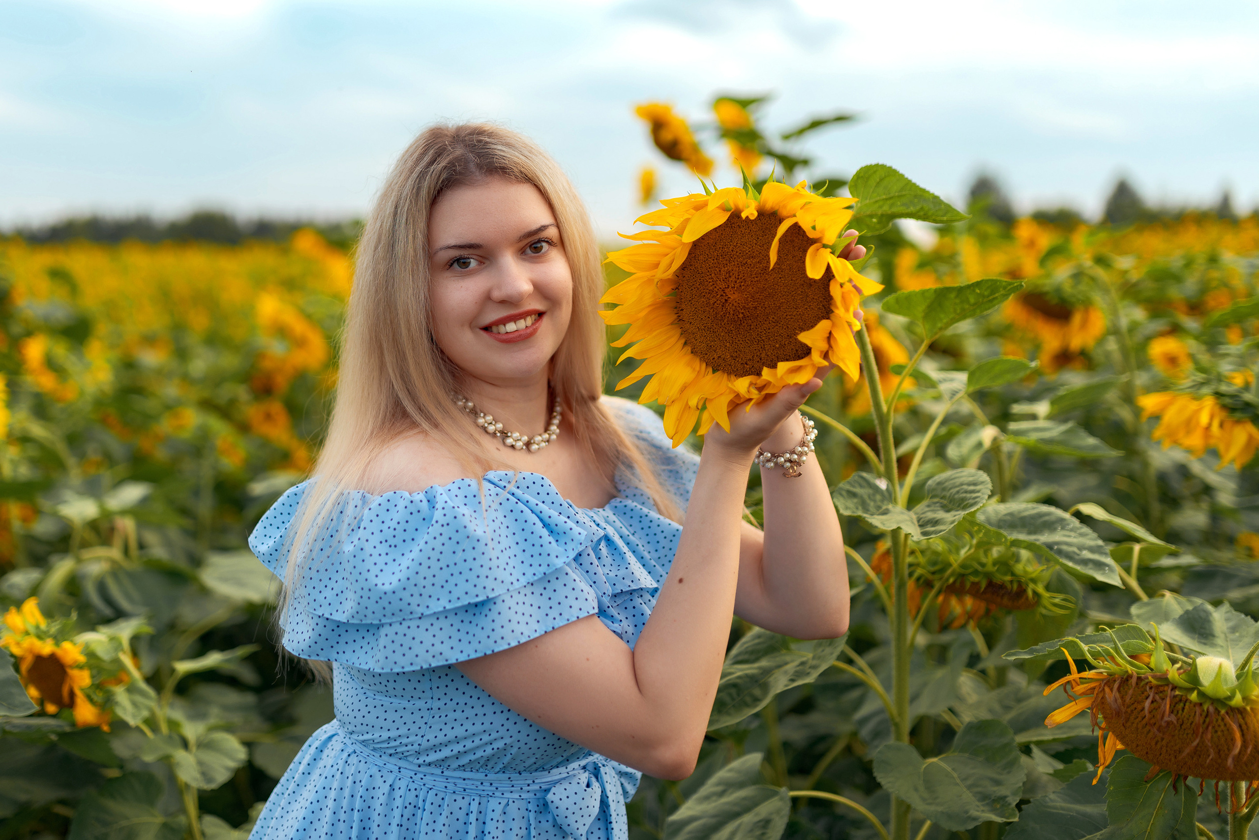 Фотосесия на природе. Fotogrāfs Aivars MIleika