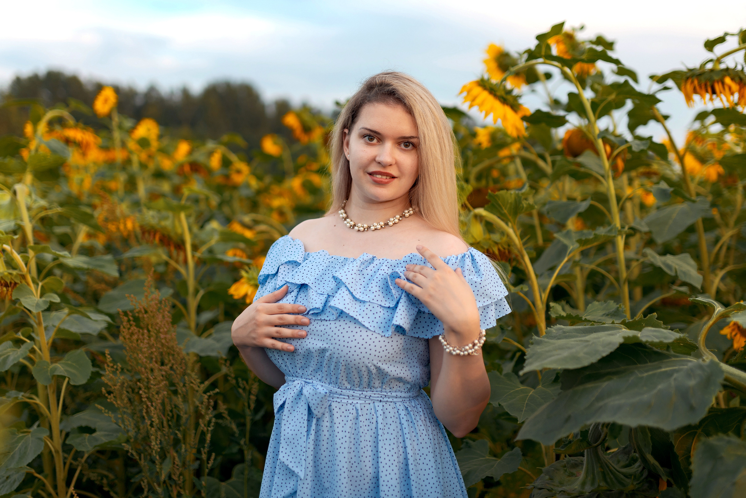 Фотосесия на природе. Fotogrāfs Aivars MIleika