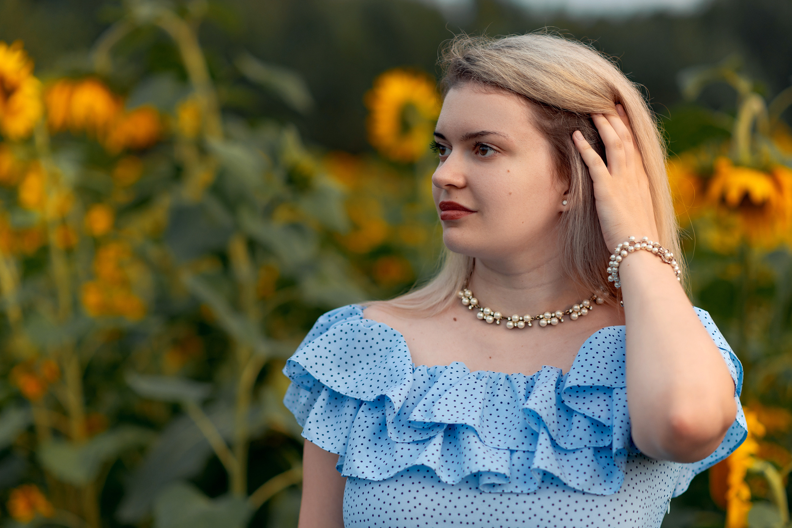 Фотосесия на природе. Fotogrāfs Aivars MIleika