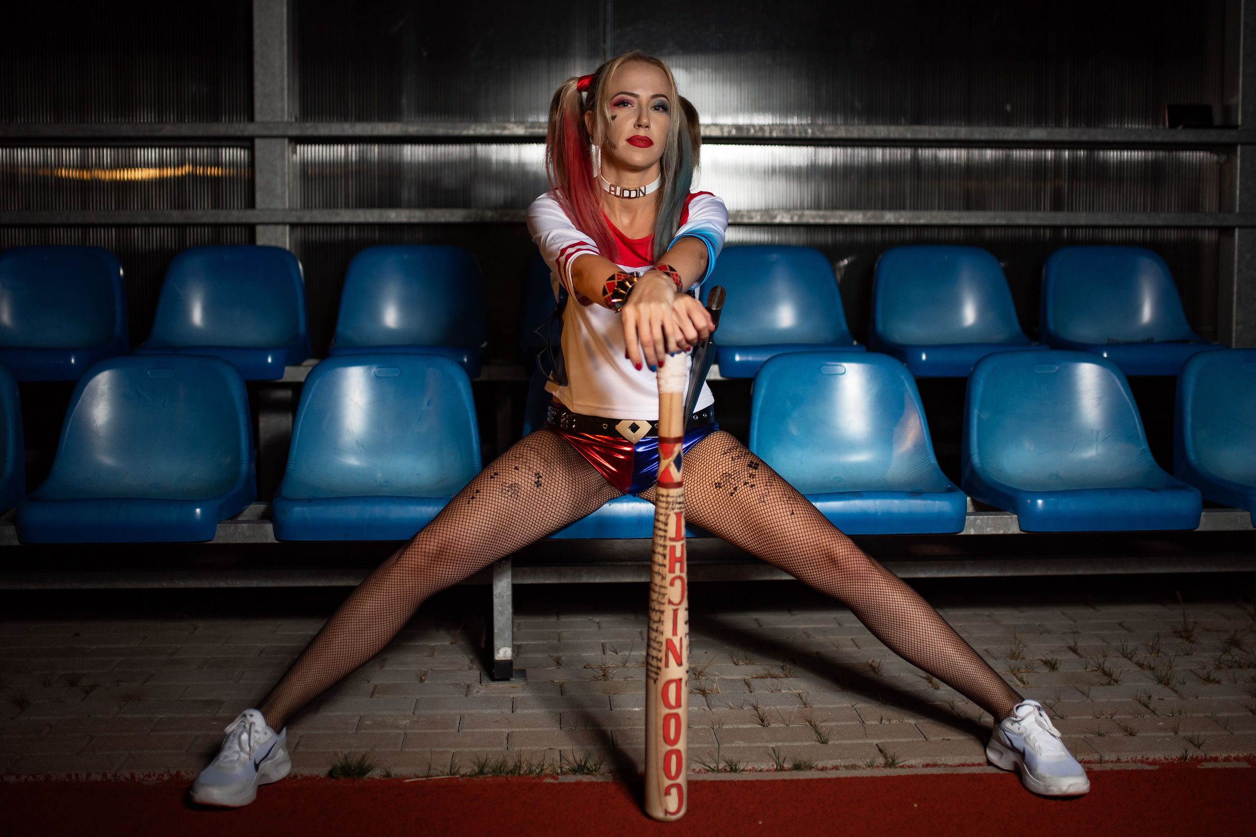 Harley Quin. Fotogrāfs Aivars MIleika