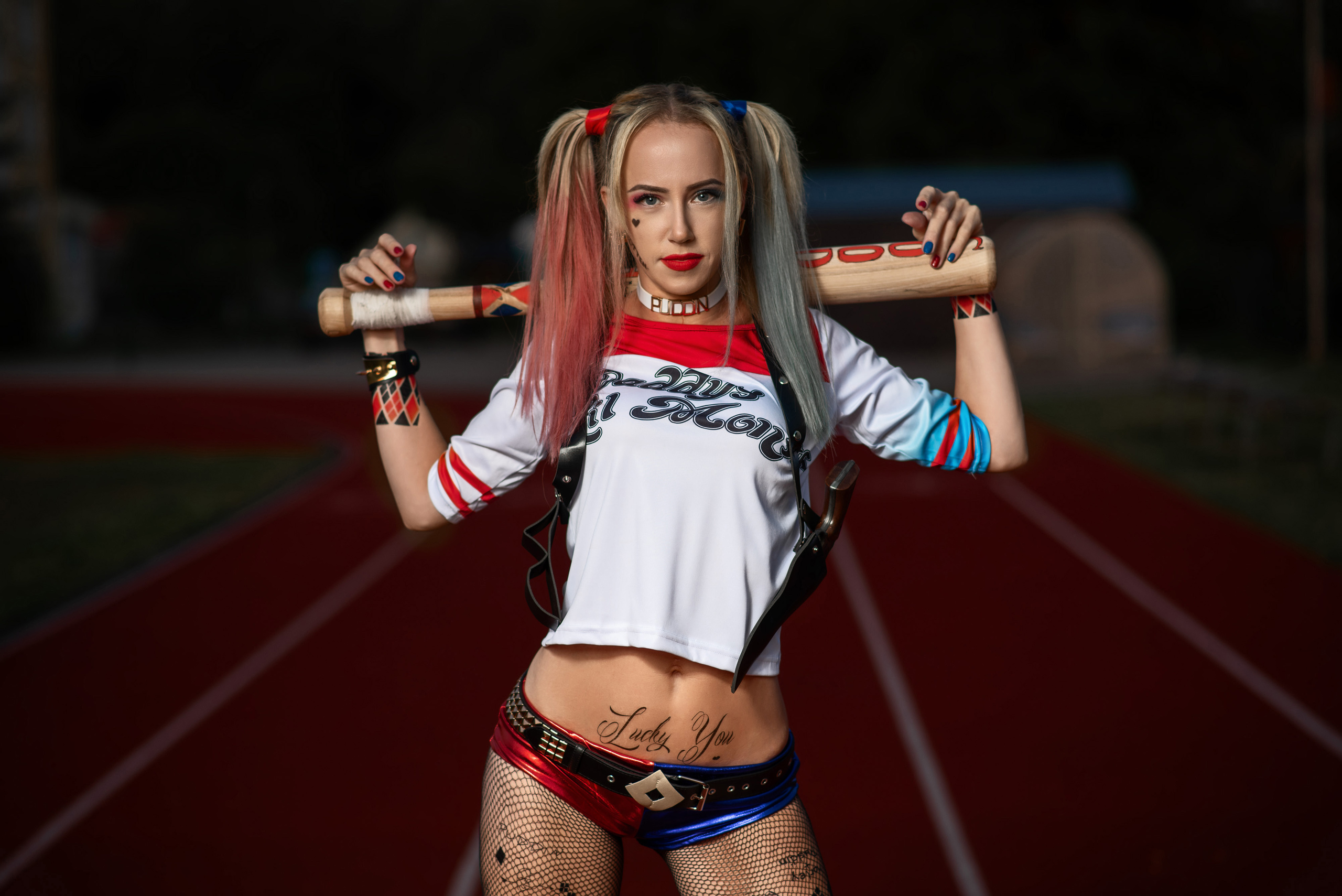 Harley Quin. Fotogrāfs Aivars MIleika