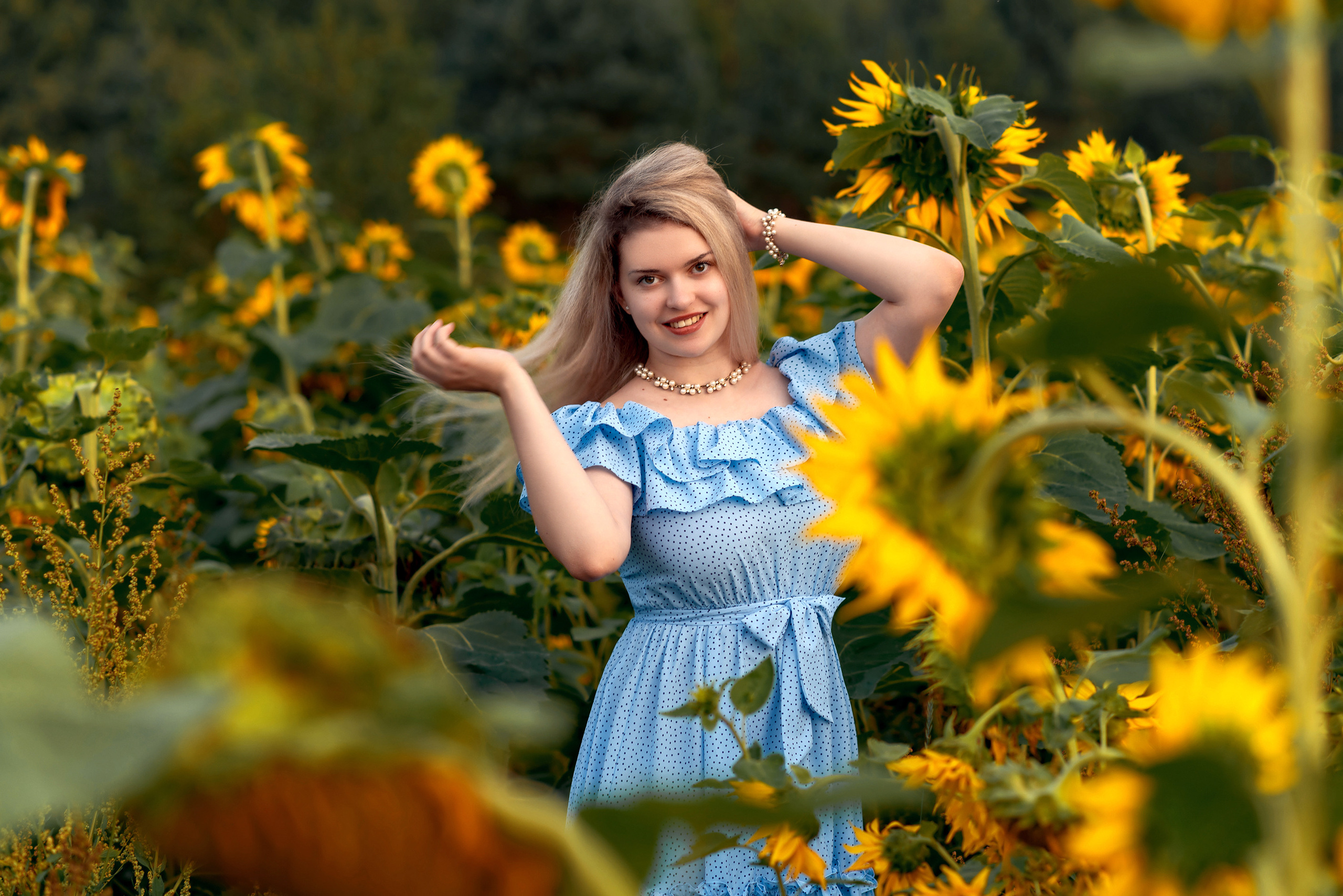 Фотосесия на природе. Fotogrāfs Aivars MIleika