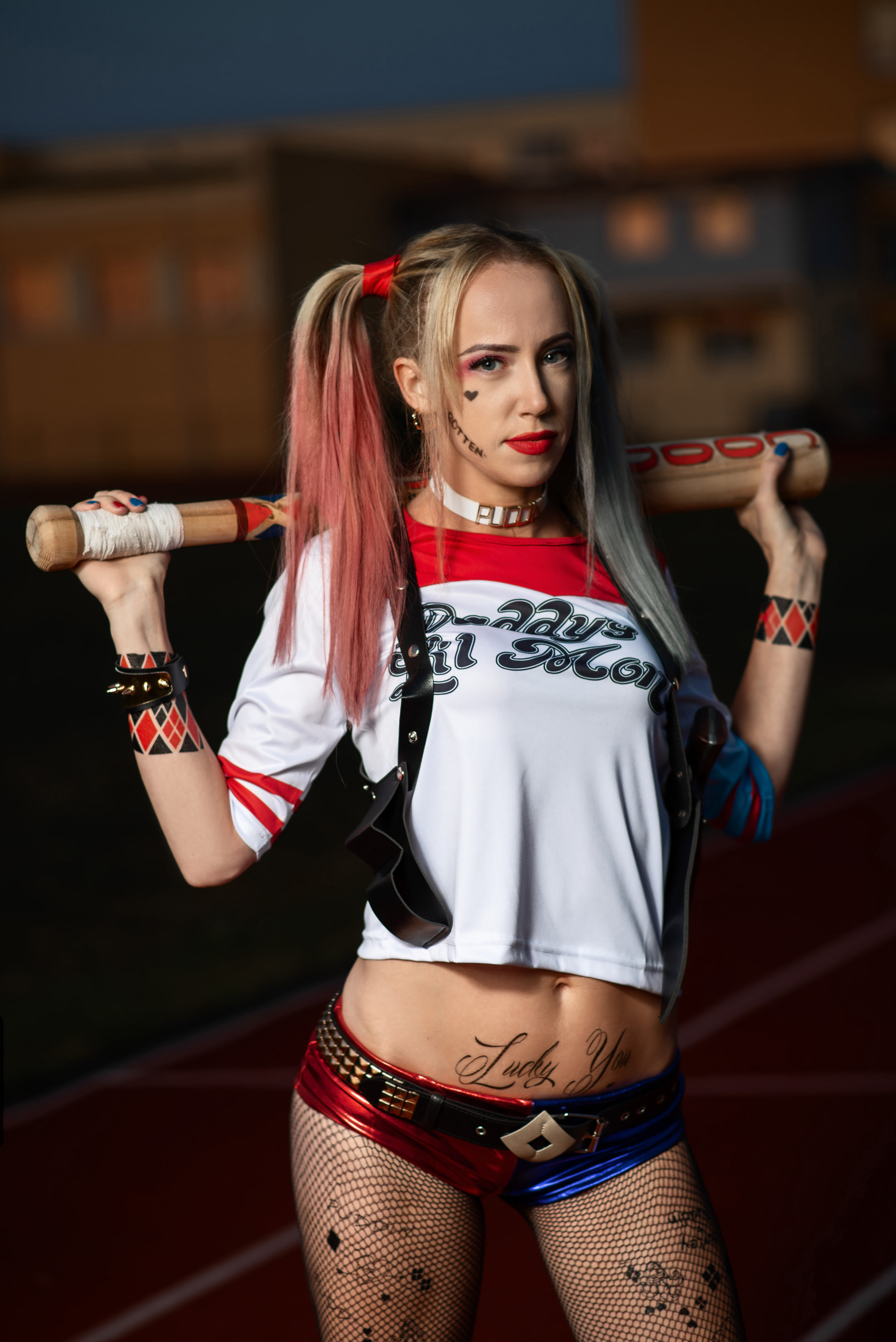 Harley Quin. Fotogrāfs Aivars MIleika