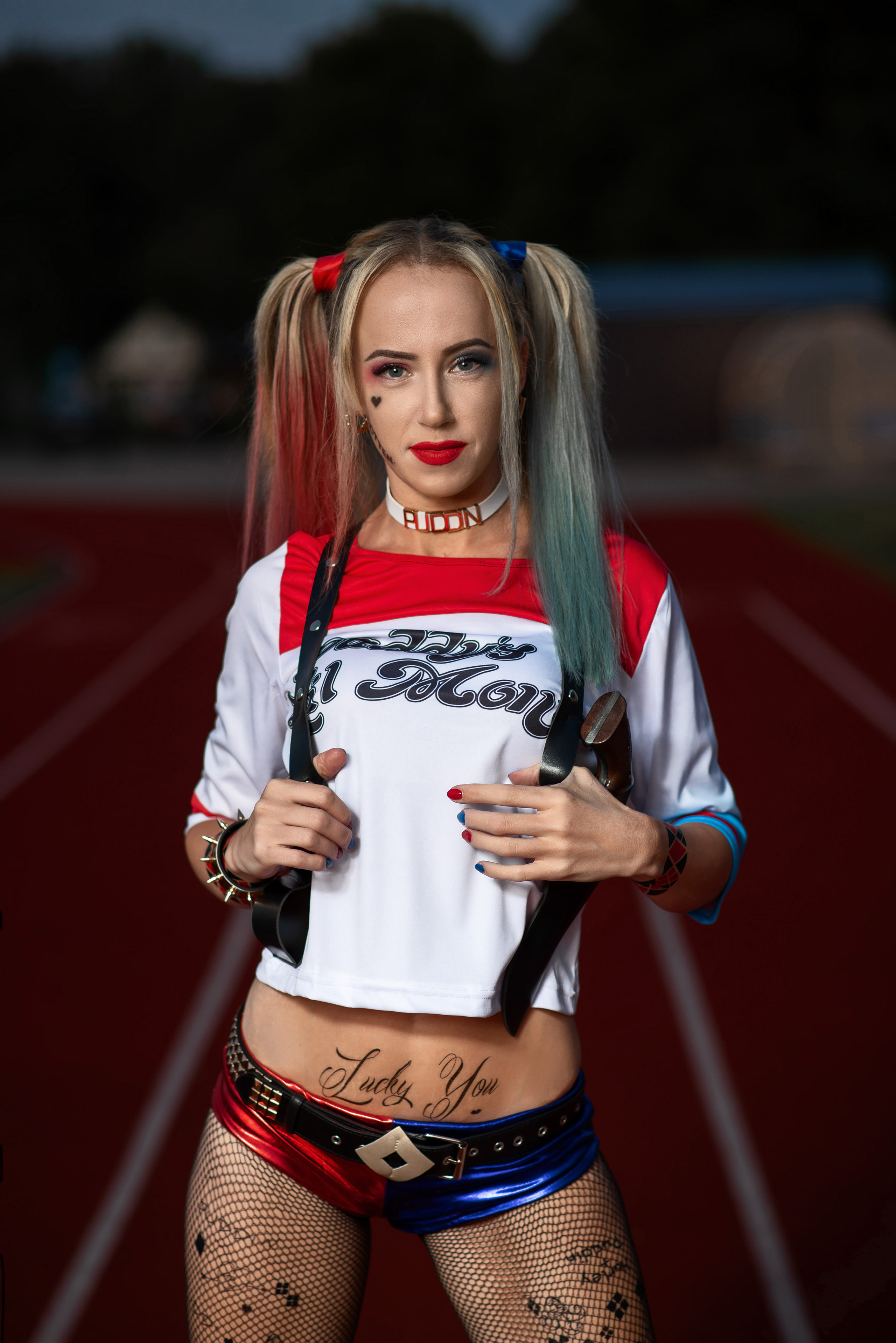 Harley Quin. Fotogrāfs Aivars MIleika