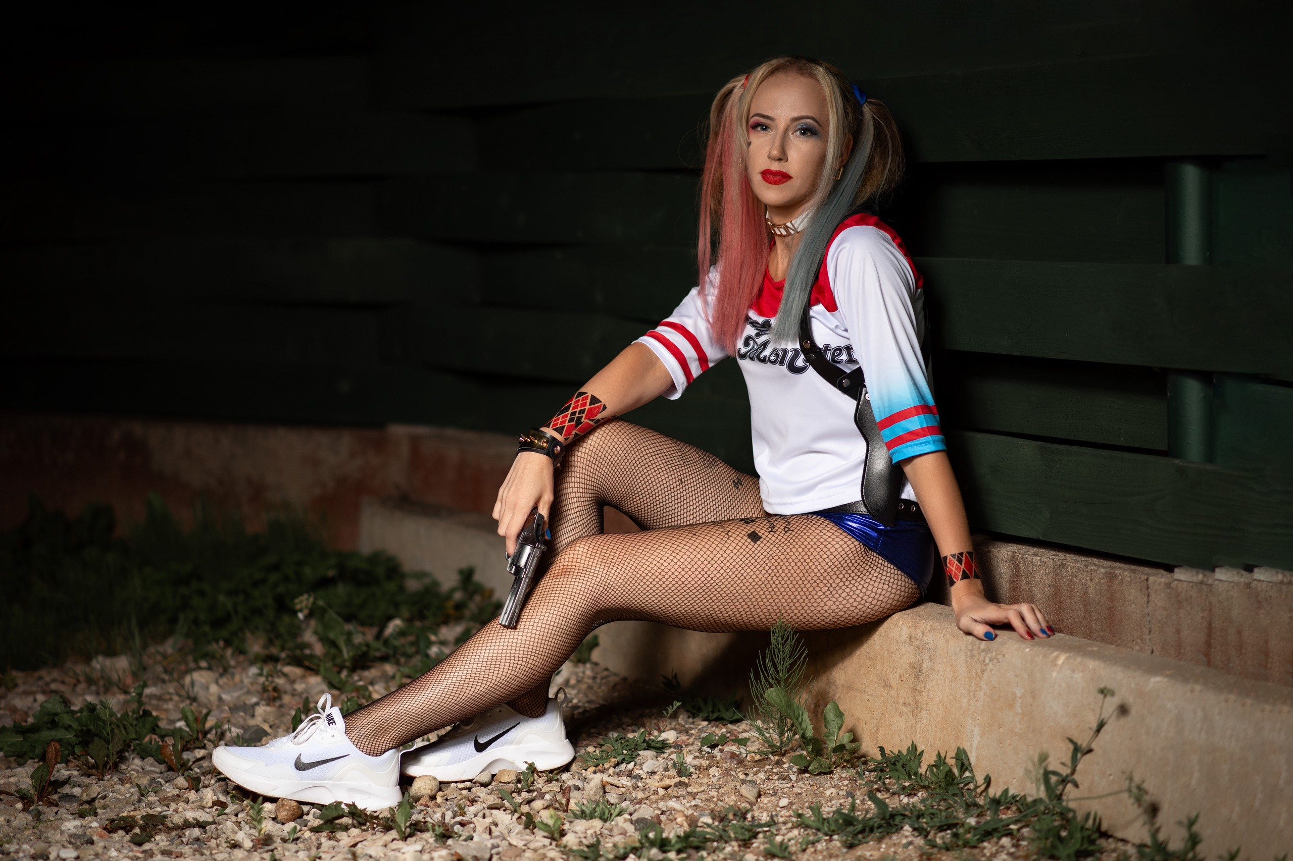 Harley Quin. Fotogrāfs Aivars MIleika