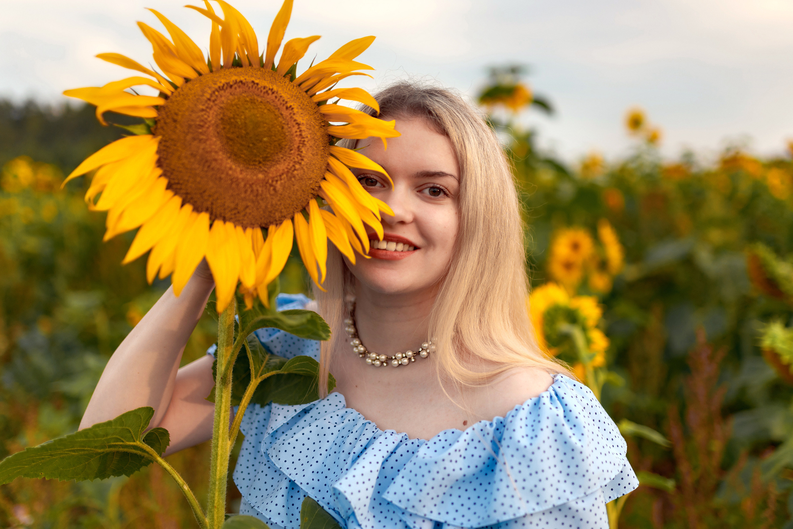 Фотосесия на природе. Fotogrāfs Aivars MIleika