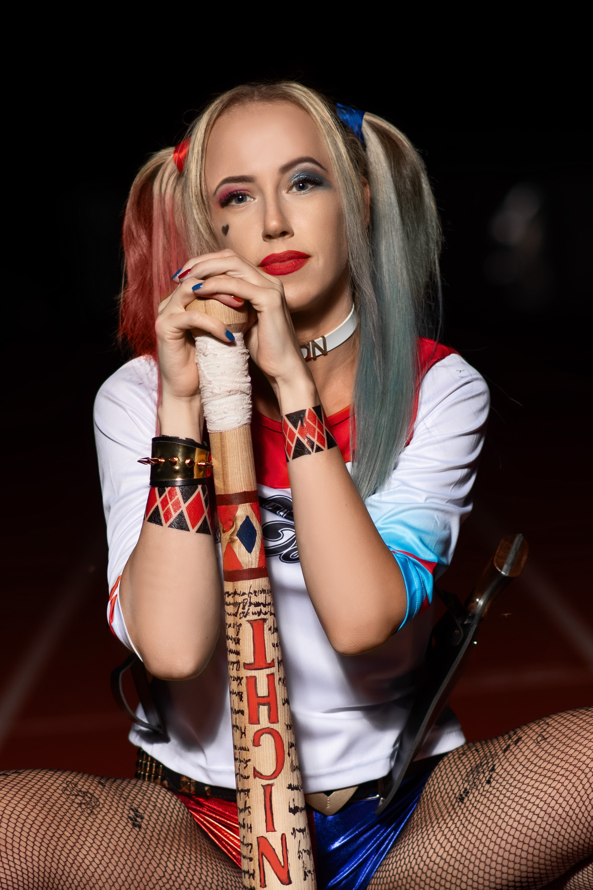 Harley Quin. Fotogrāfs Aivars MIleika