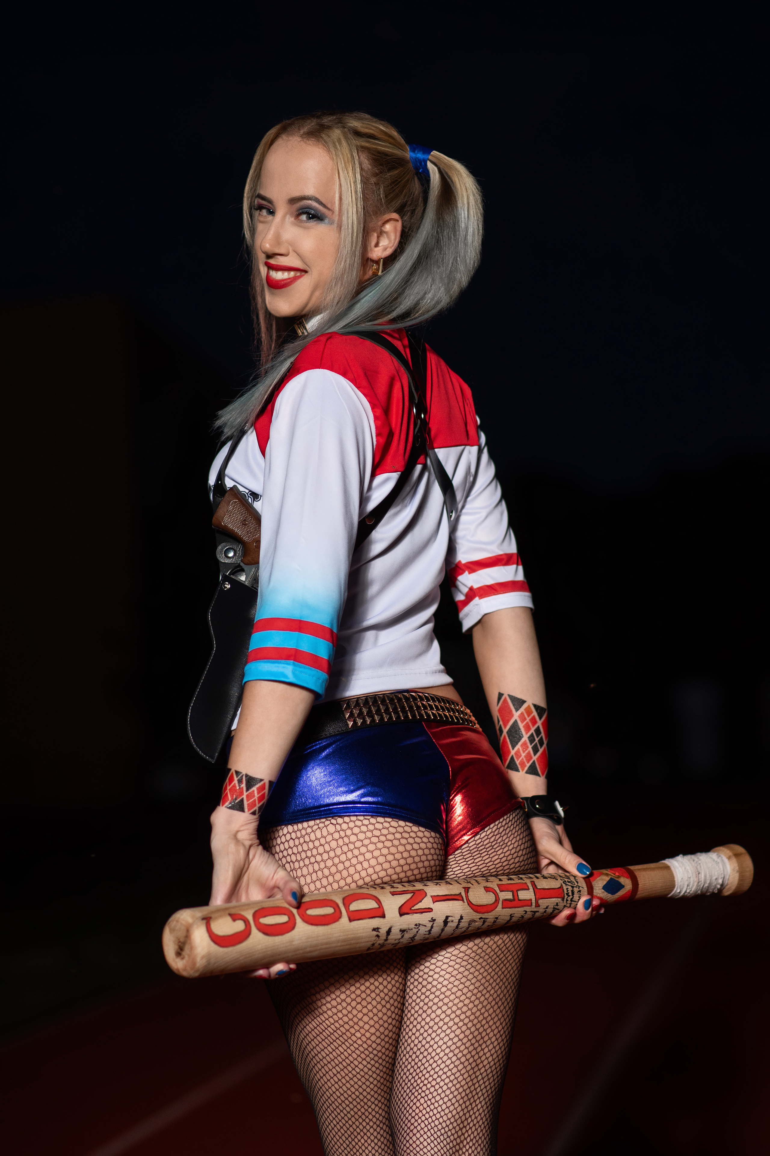 Harley Quin. Fotogrāfs Aivars MIleika