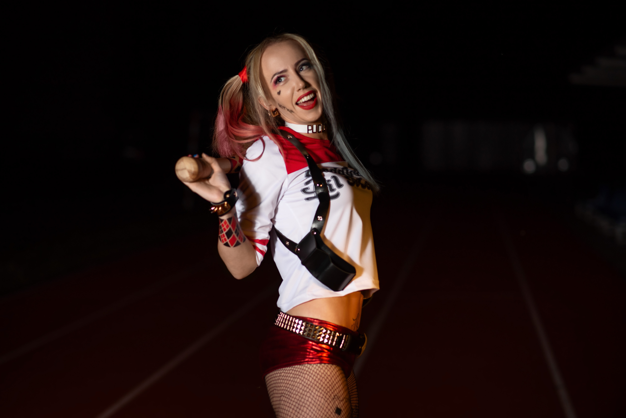 Harley Quin. Fotogrāfs Aivars MIleika