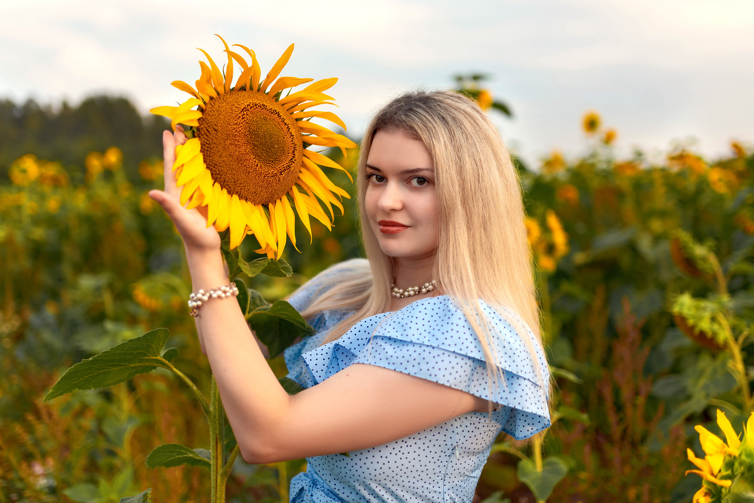 Фотосесия на природе. Fotogrāfs Aivars MIleika