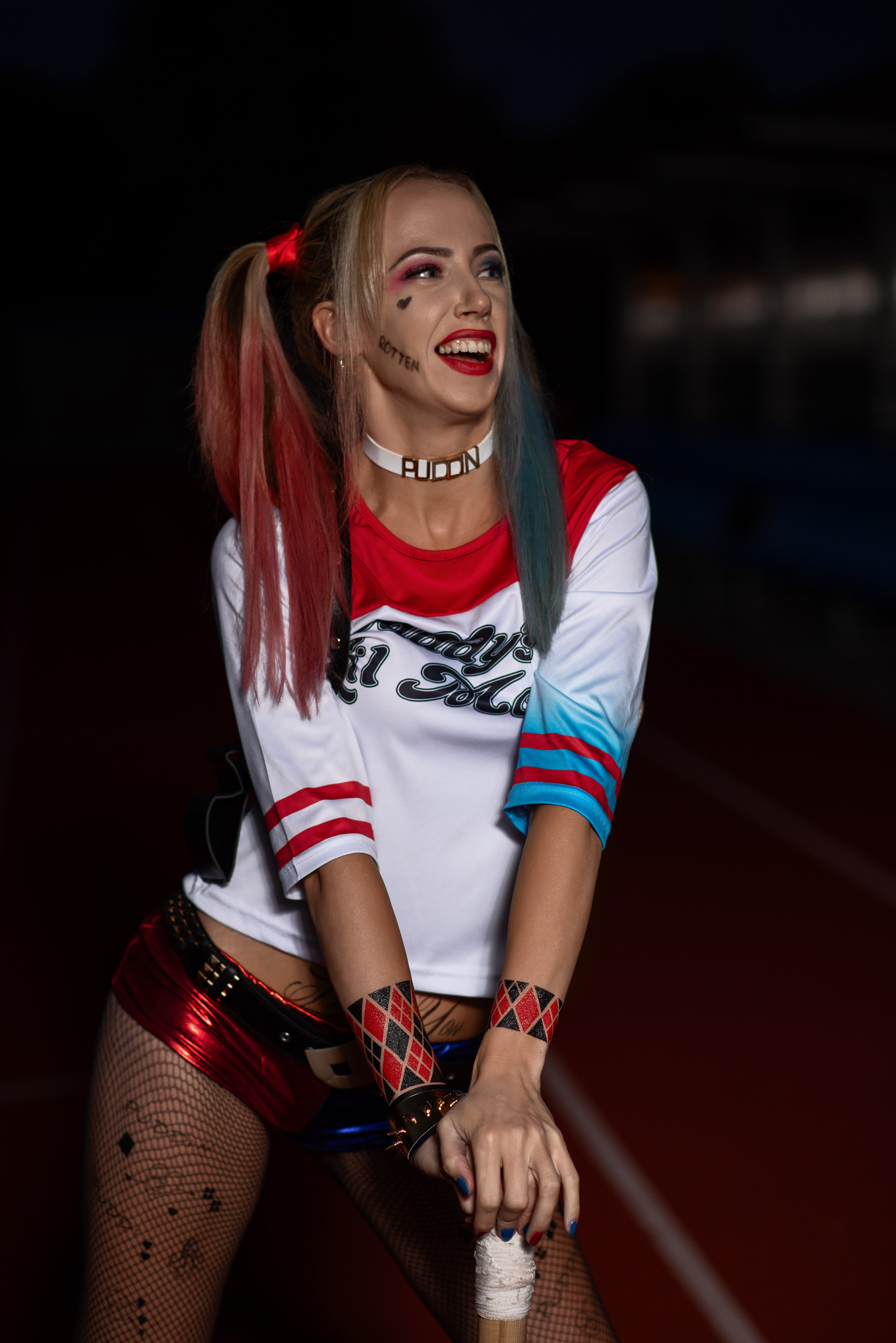 Harley Quin. Fotogrāfs Aivars MIleika