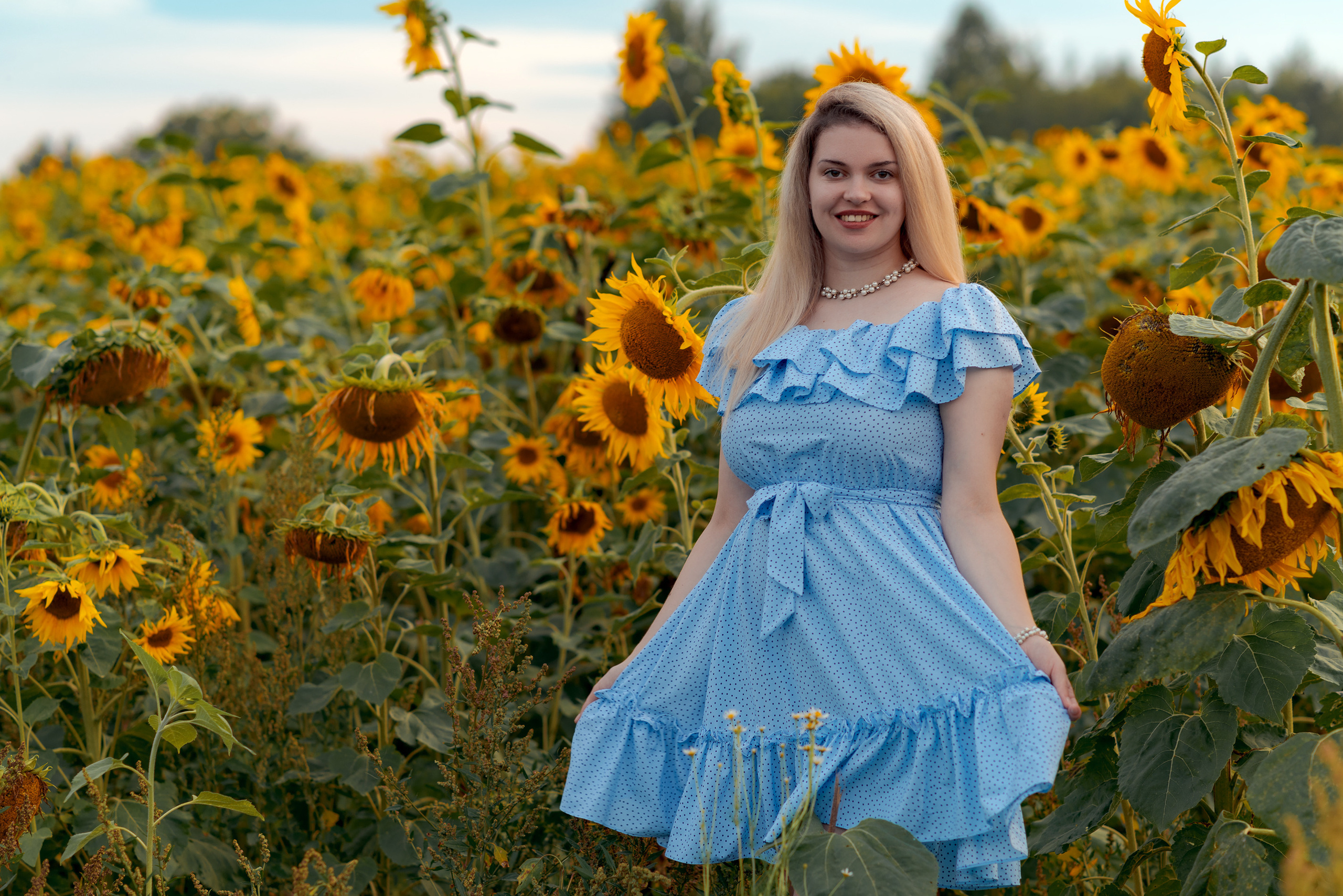 Фотосесия на природе. Fotogrāfs Aivars MIleika