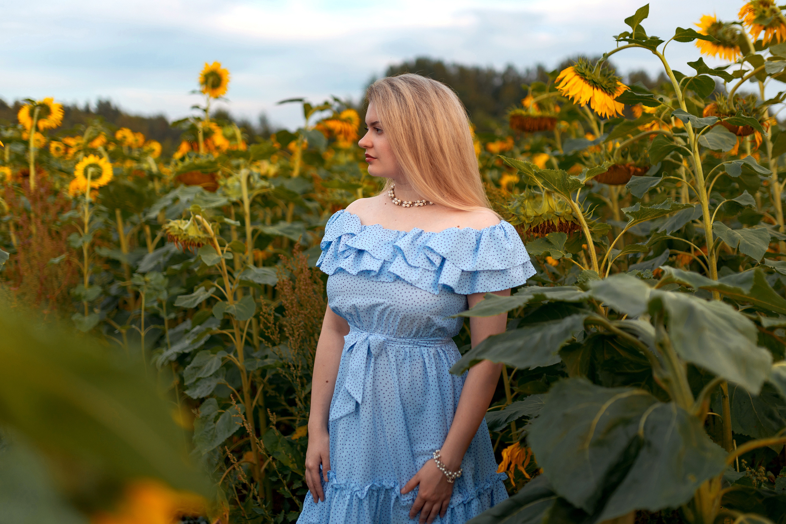 Фотосесия на природе. Fotogrāfs Aivars MIleika