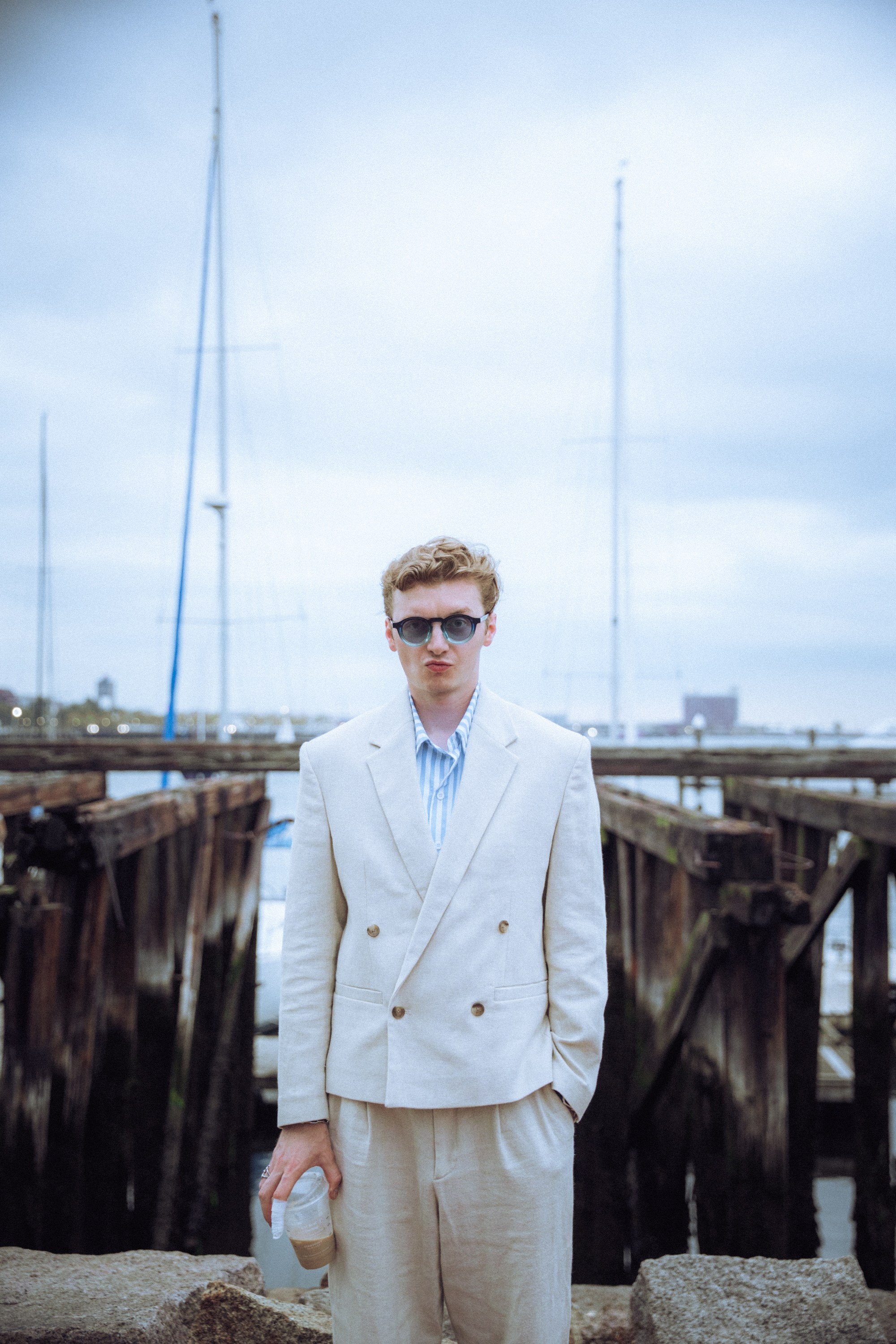 Male portrait in Boston. Portrait and wedding photographer in New York