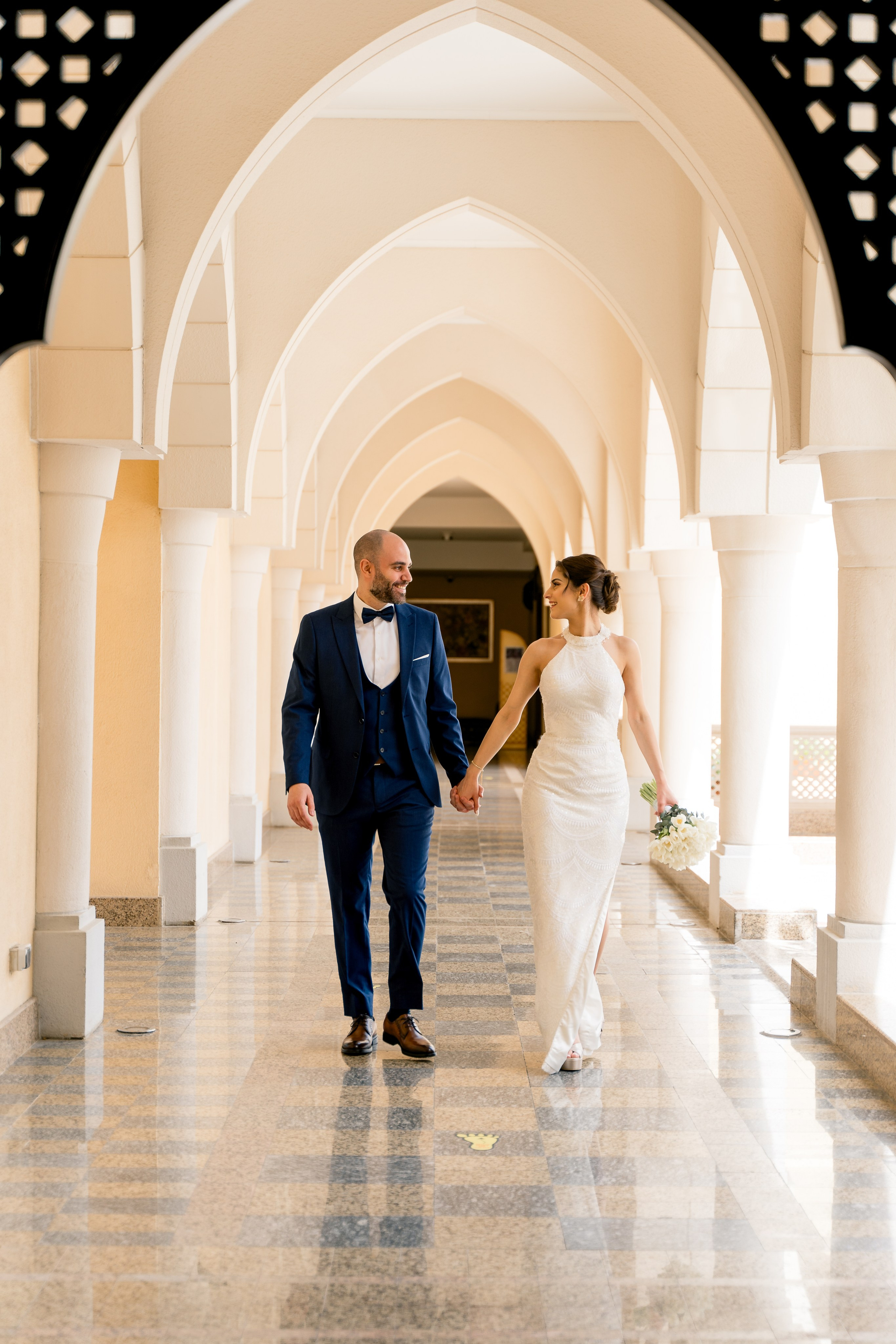 Предсвадебная фотосессия. Фотограф в Абу Даби Марина