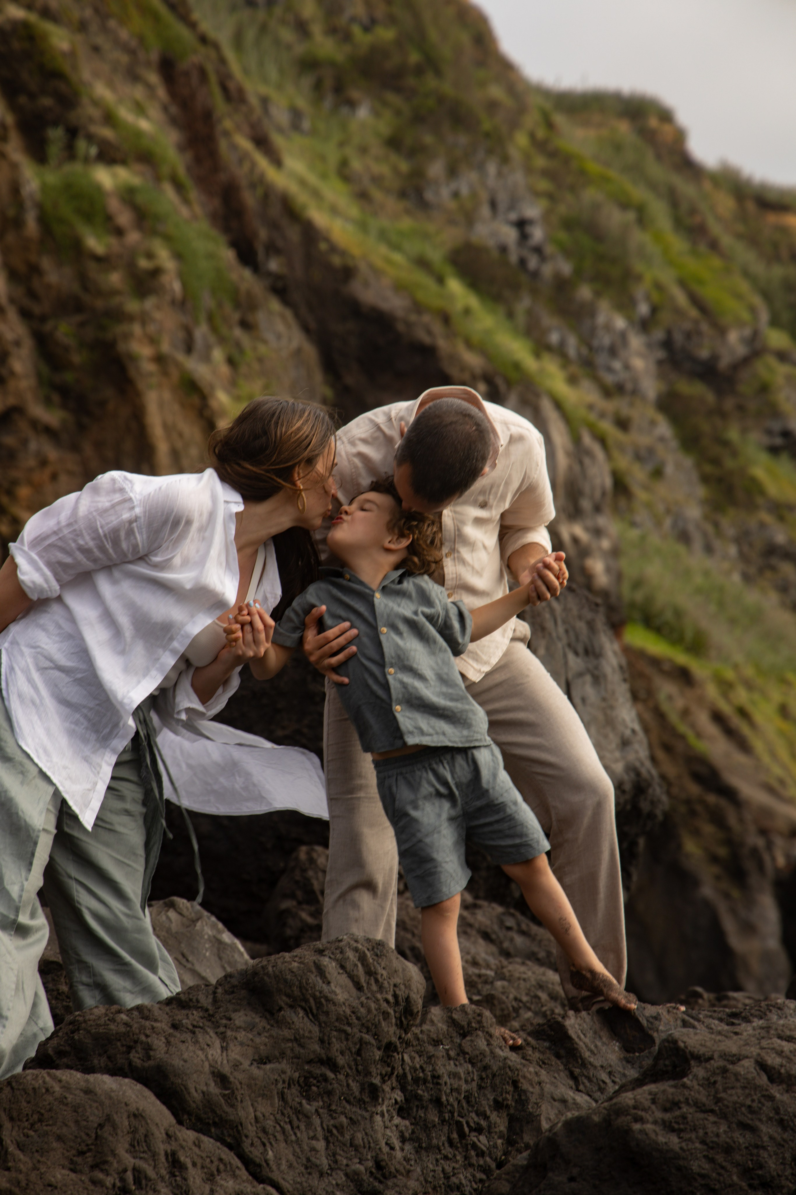 Claudio, Dina & Vicente. IRINA KALMYKOVA | PHOTOGRAPHER AZORES