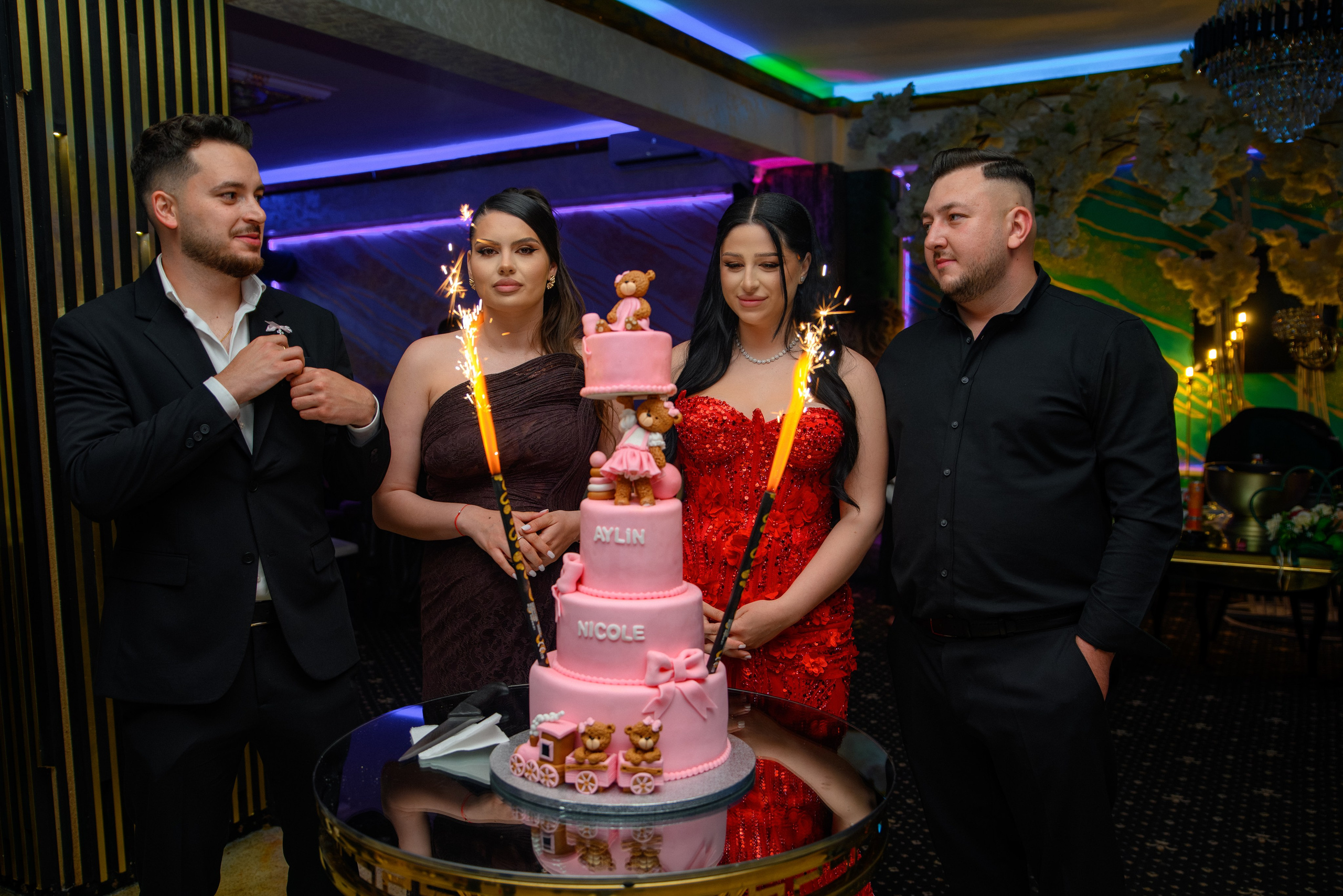 Botez Aylin Nicole. Cătălin Lazăr Photography — Fotografie de nuntă și evenimente premium în România și Europa
