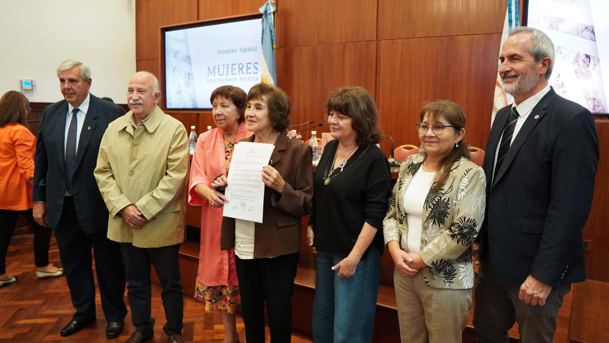 Presentación de libro, Legislatura de Jujuy. Cuarta Pared