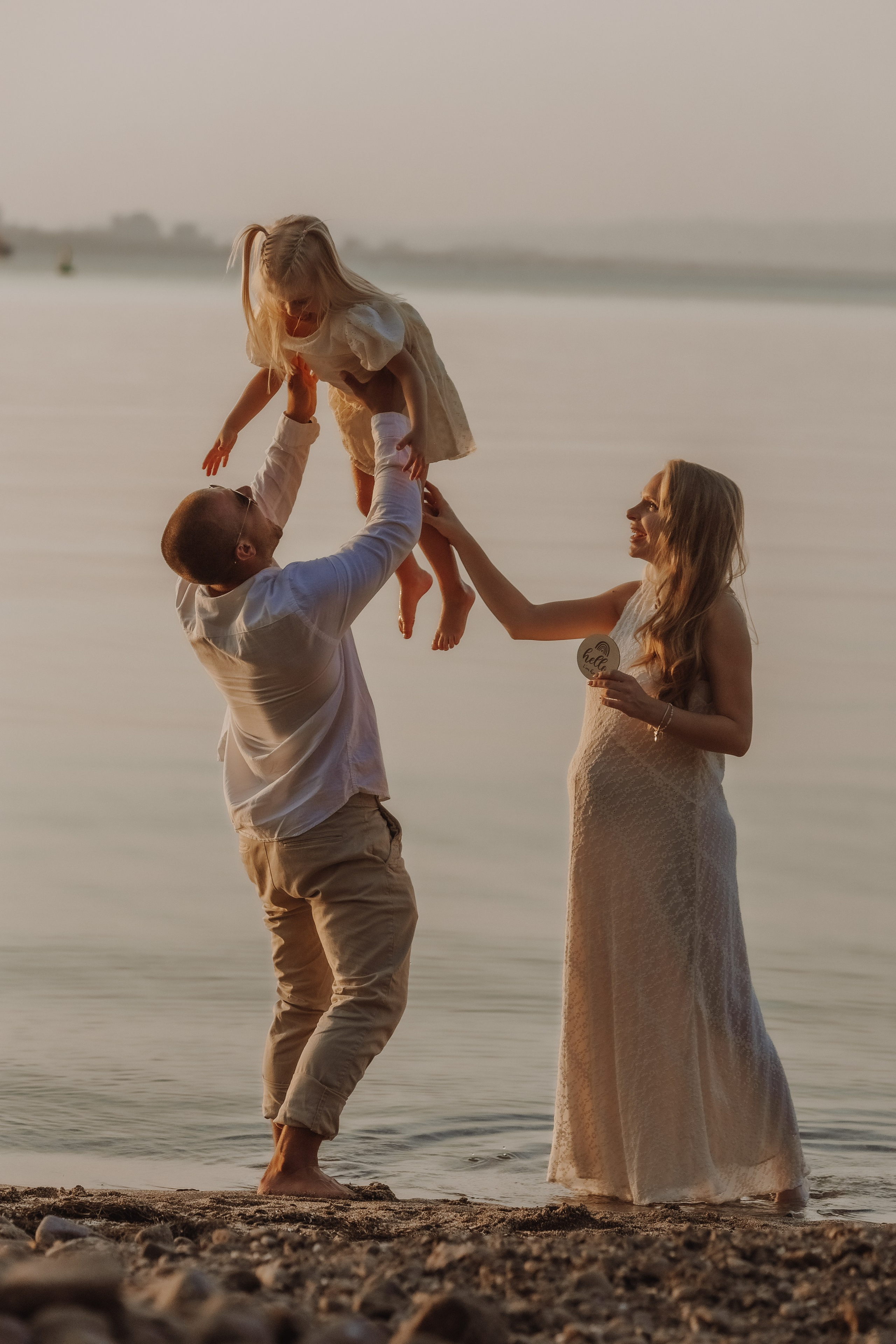 Бремена фотосесия на море. Фотограф Ирина Йотова