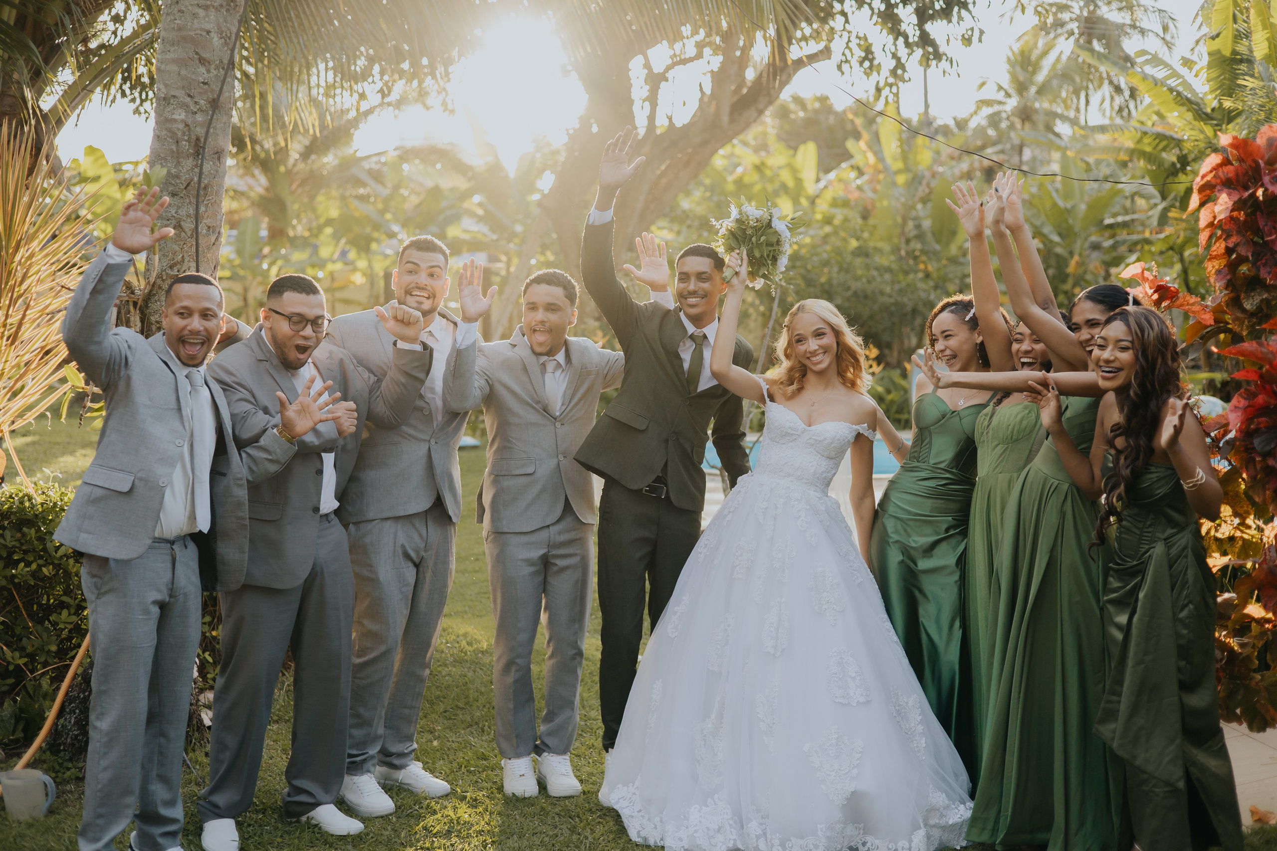 Clara & Ryan. Fotógrafo de Casamentos na Bahia — Richard Silvestre