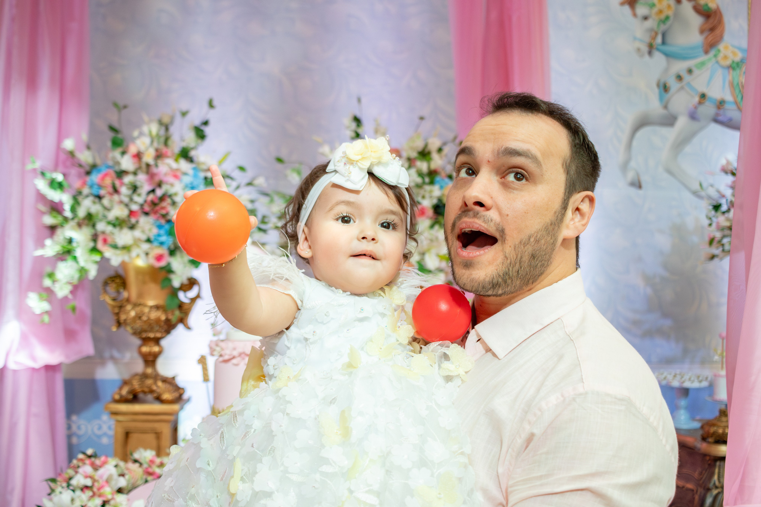 Luísa — Aniversário 1 ano. Principal