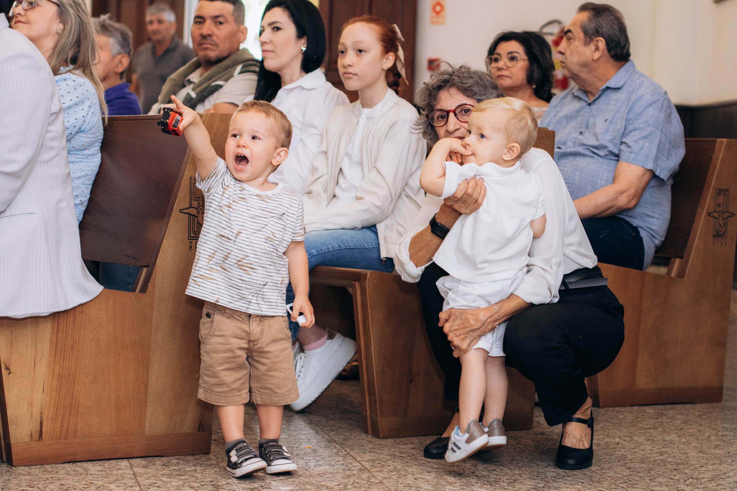 João Miguel — Batizado. Principal