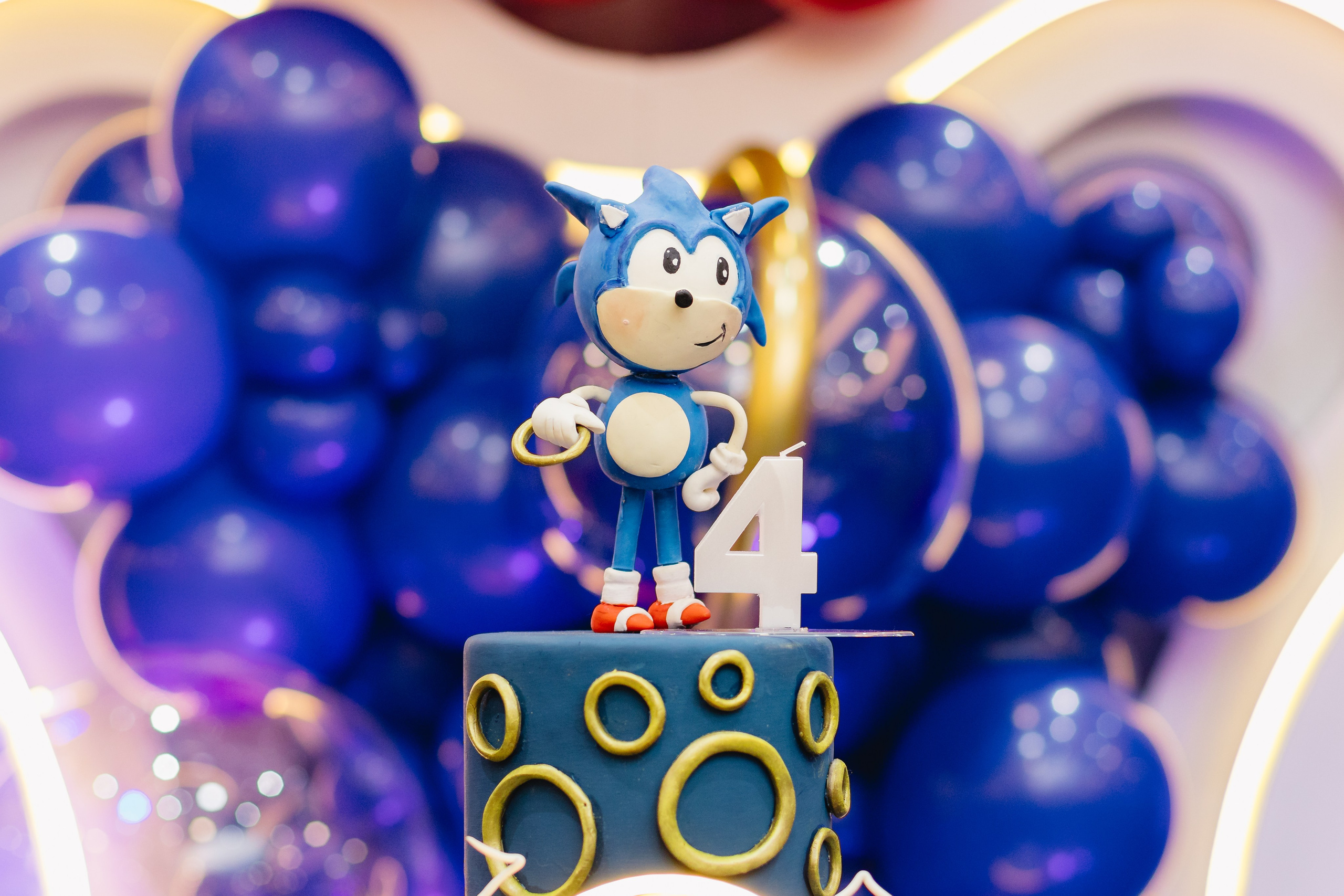 Heitor — Aniversário 4 anos. Principal