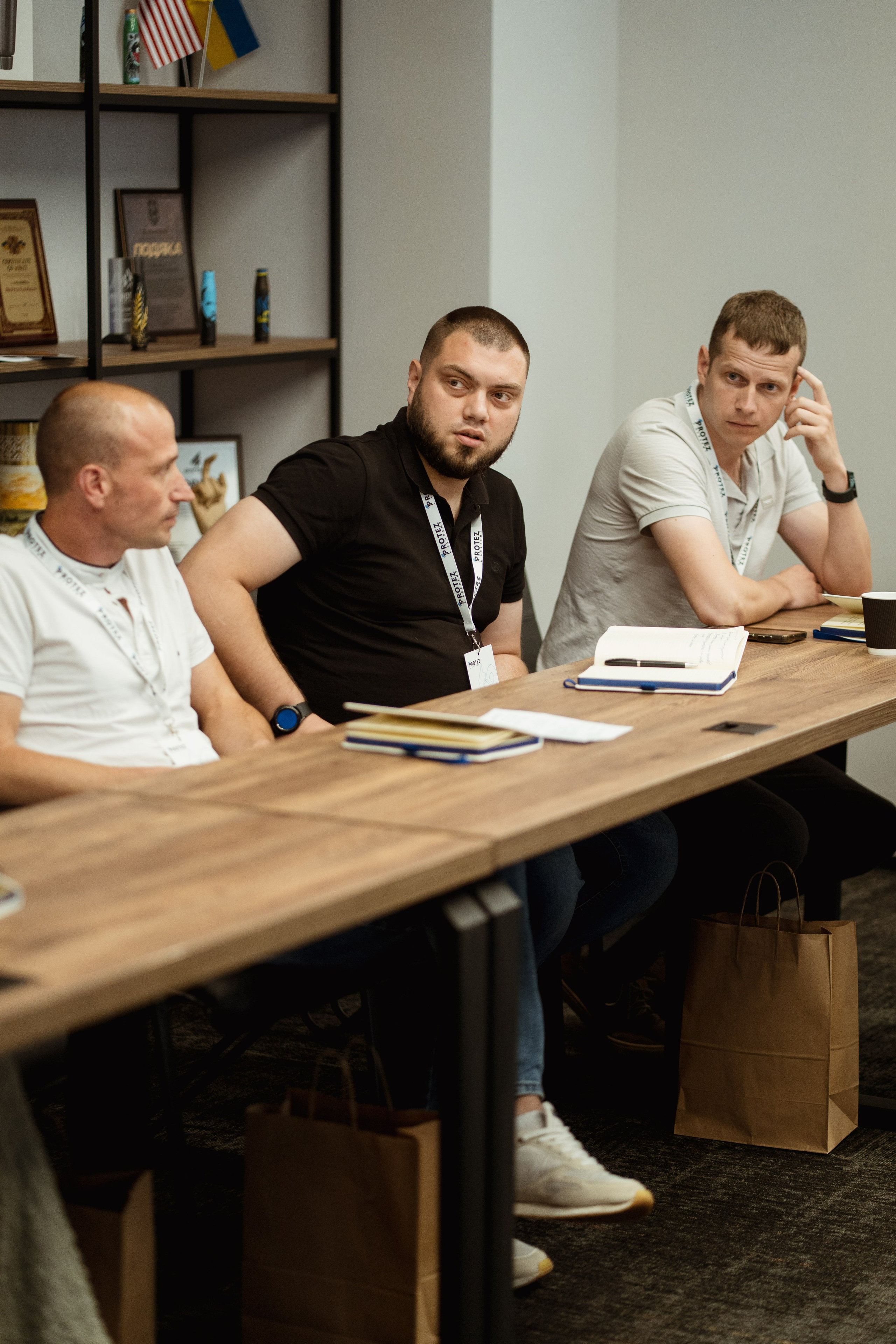 Protez Academy. Kostiantyn Holinchenko. Reportage and portrait photographer