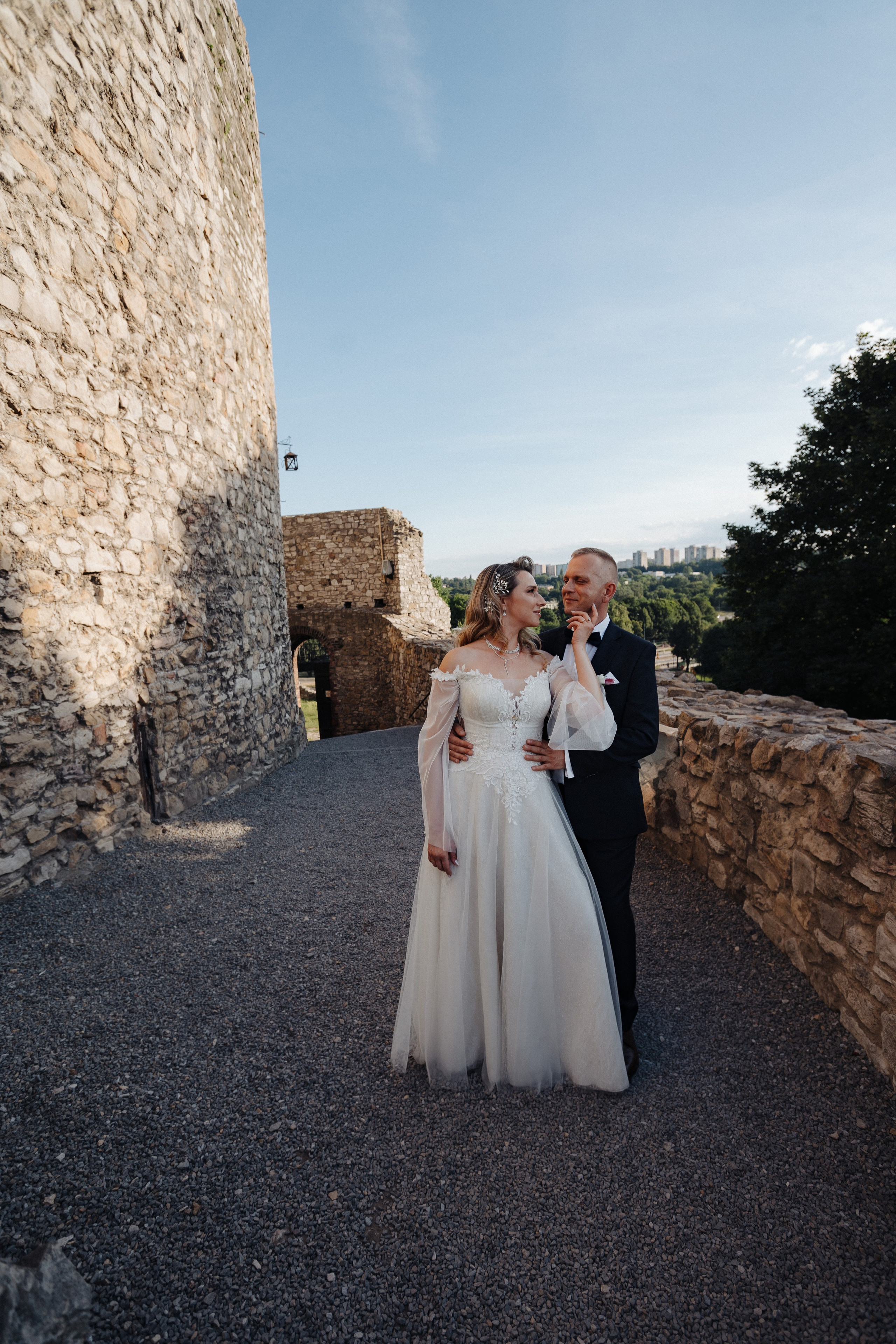 Marta i Dariusz. Karina Czernecka Foto