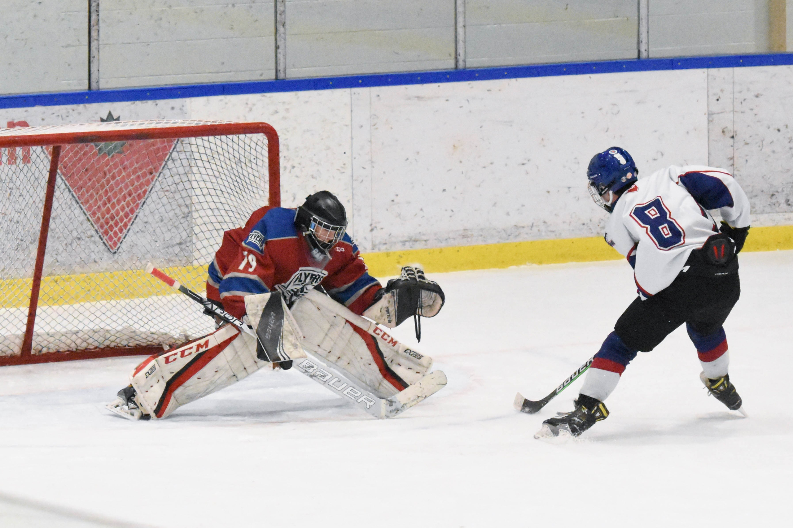 Ice Hockey. Jennifer Lai Media