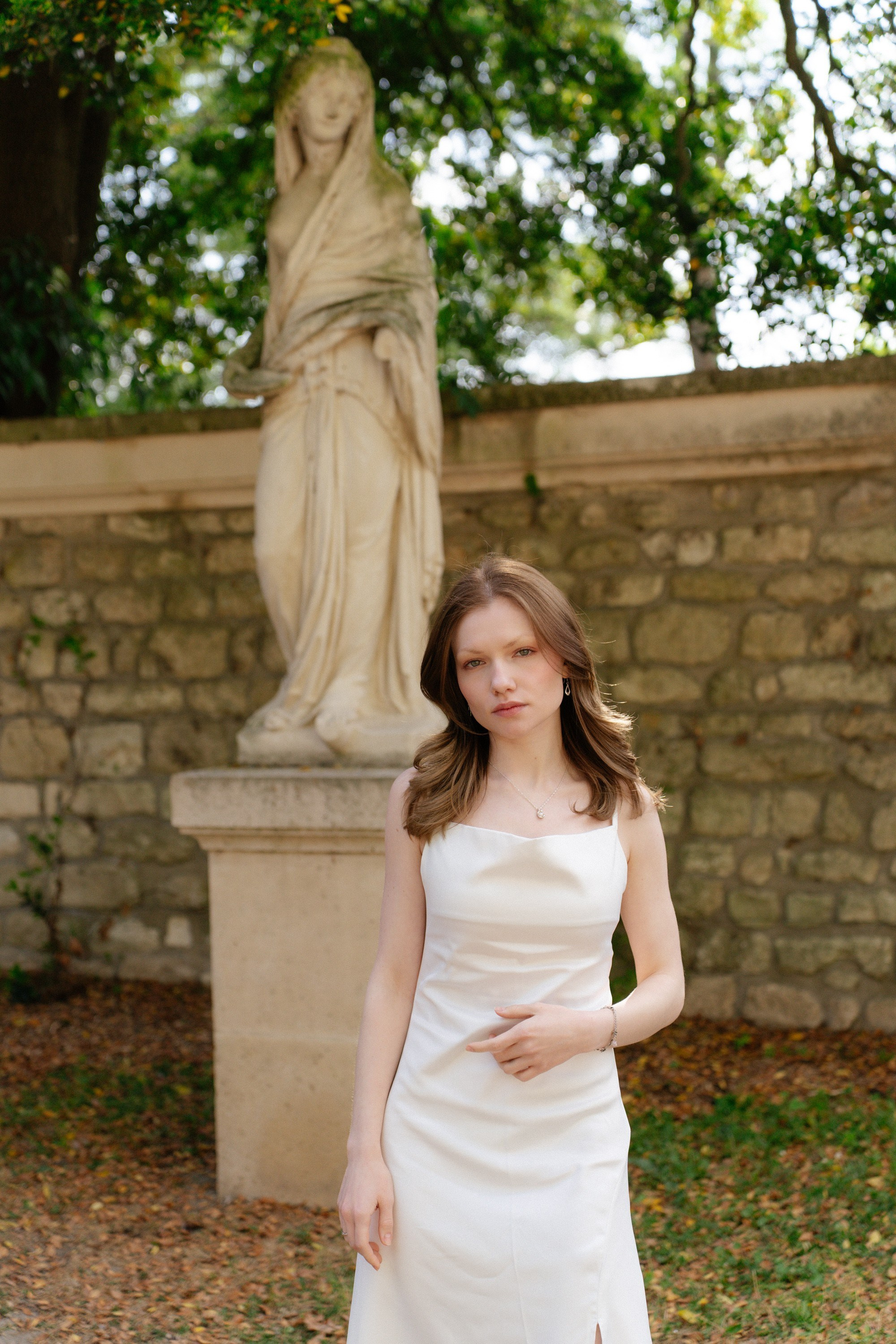 Solo portrait: Parc de Bagatelle. Photographe et vidéaste à Paris