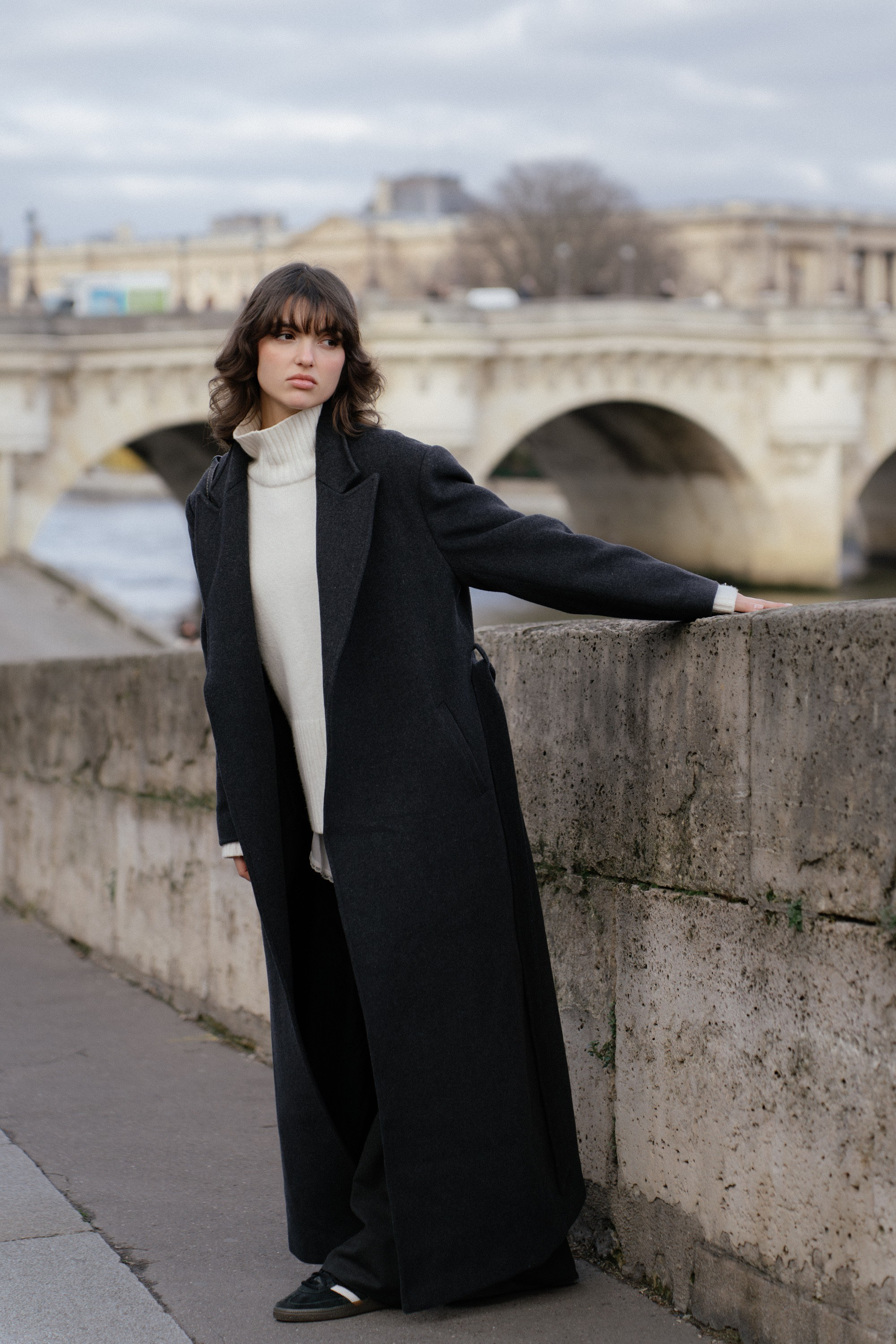 Solo Portrait Session: Seine. Paris Photographer & Videographer
