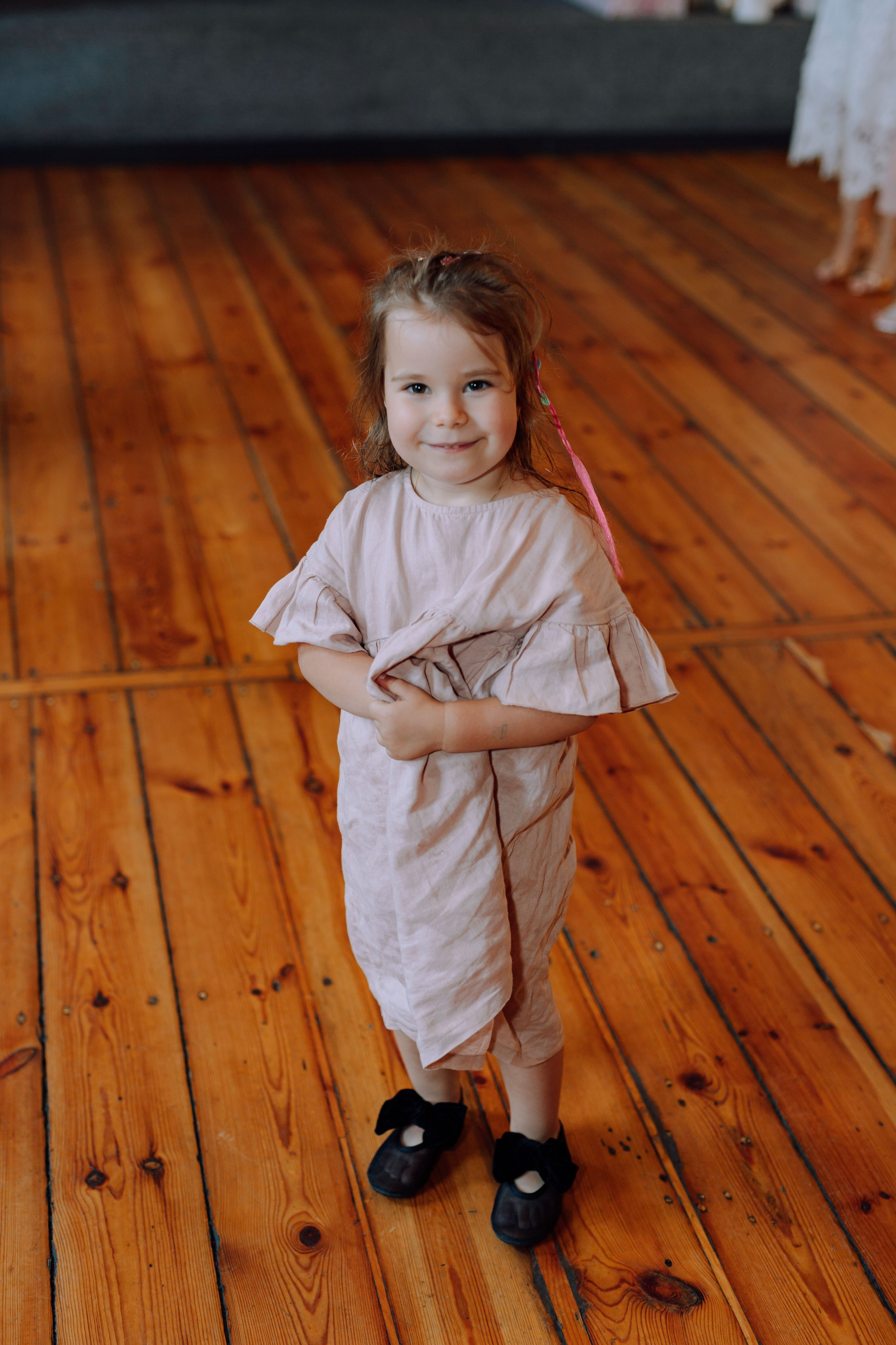 Chrzest Święty i roczek Gabrieli