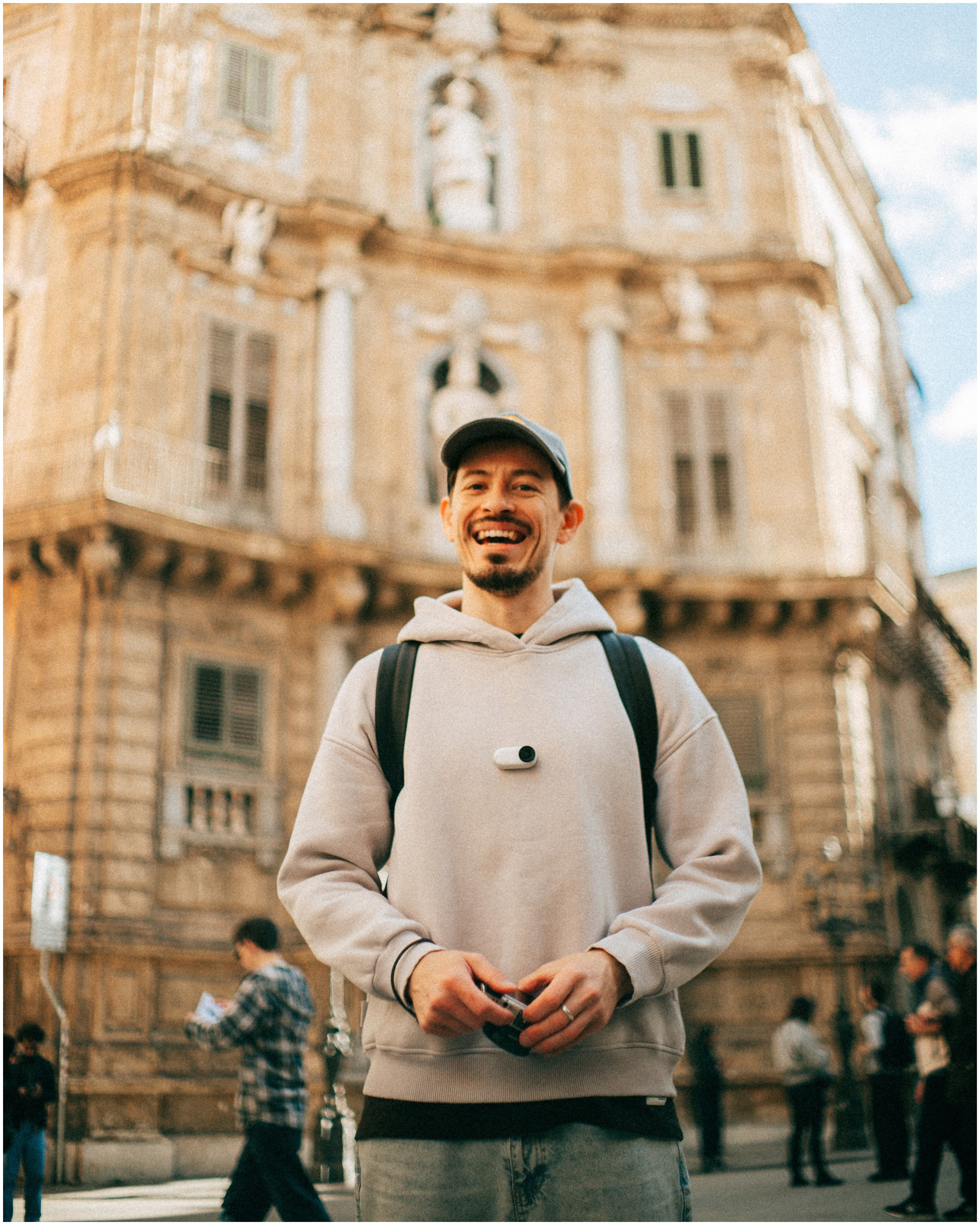 PALERMO. Photographer Inna Mendelson