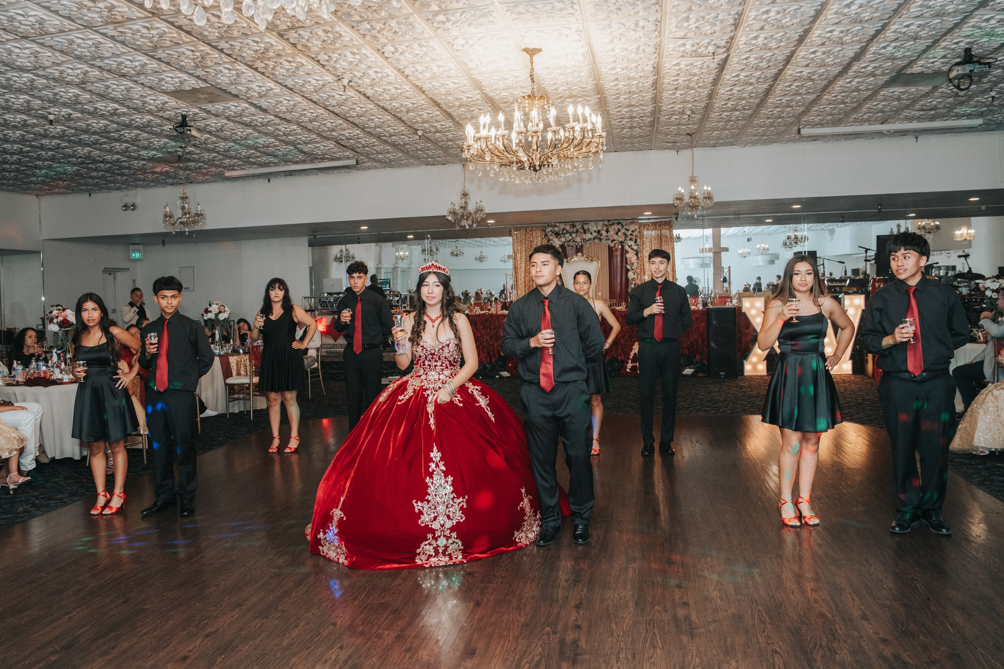Megan’s Quinceañera. J&T Photo Art